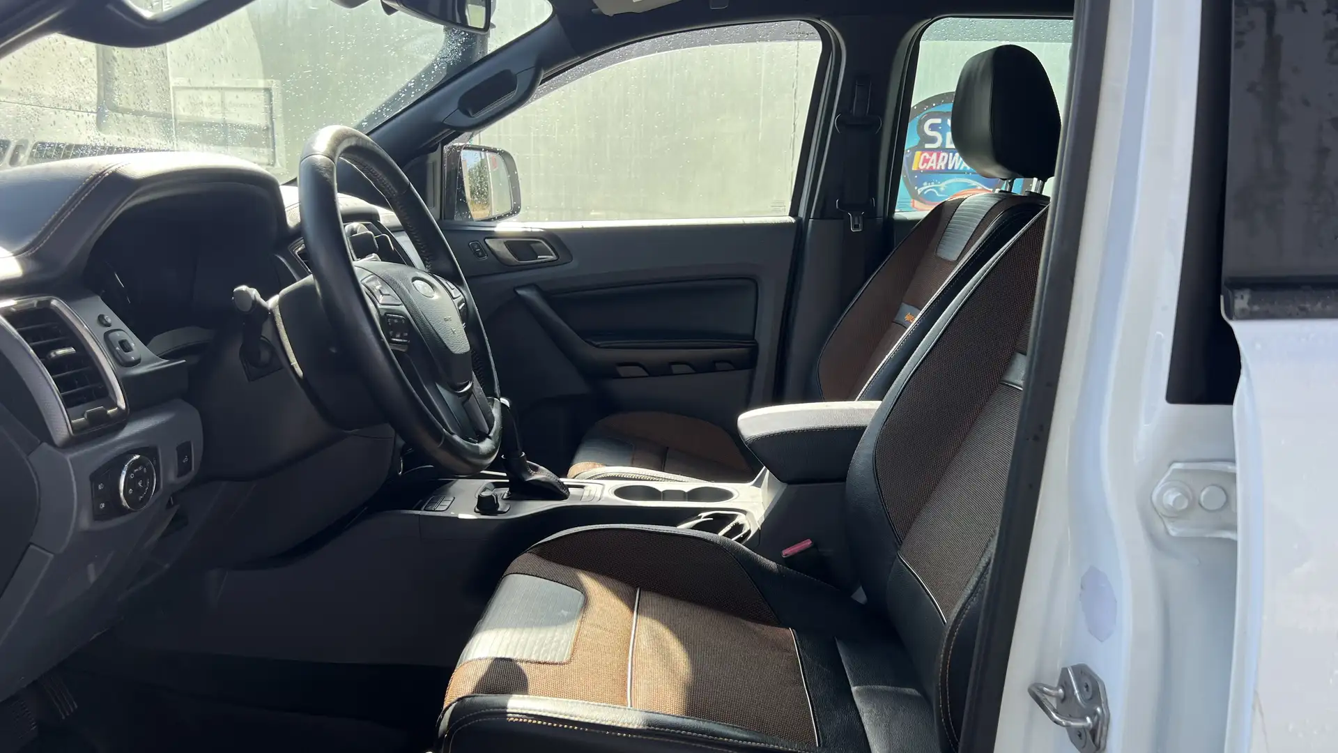 Ford Ranger Wildtrak Alucab canopy camper Wit - 2