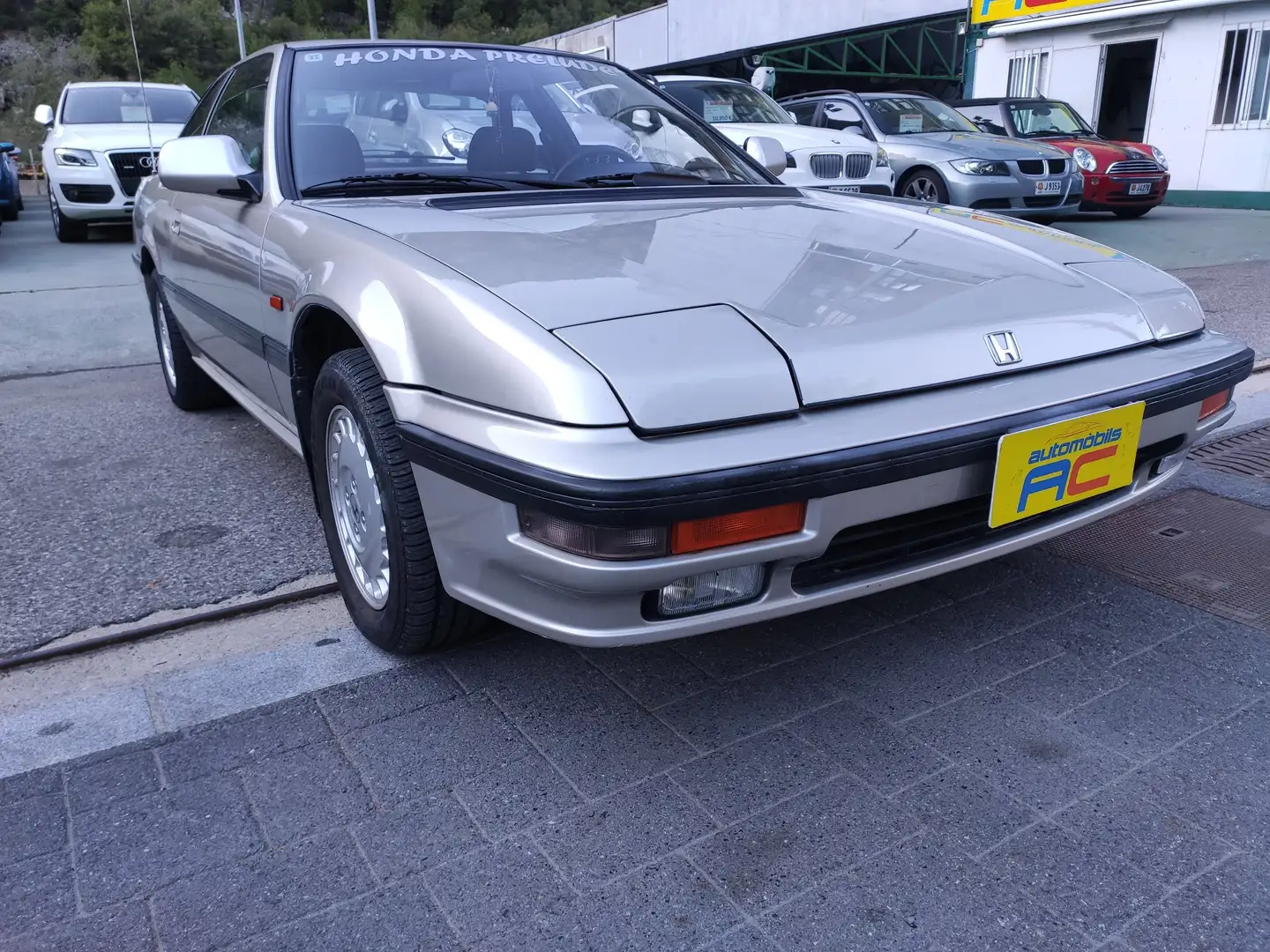 Honda Prelude Prelude 2.0i-16 4WS A.A. Argent - 2