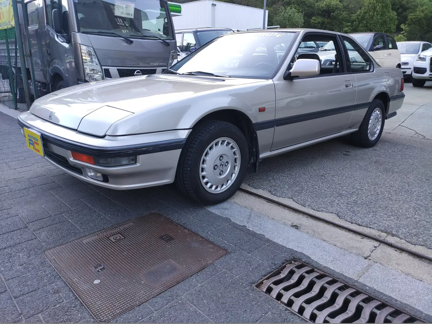 Honda Prelude Prelude 2.0i-16 4WS A.A. Argent - 1