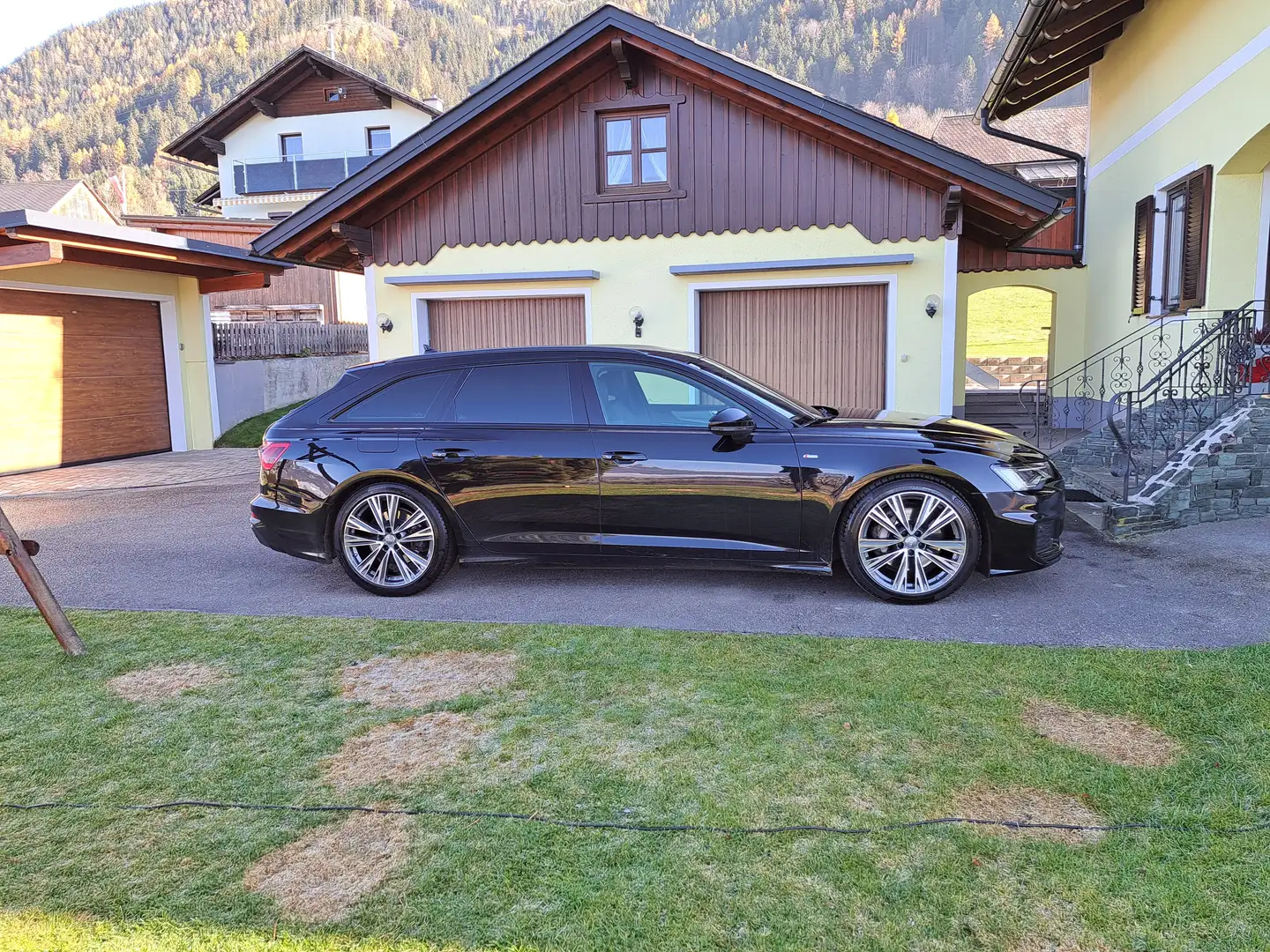 Audi A6 A6 Avant 45 TDI quattro sport tiptronic sport Schwarz - 1