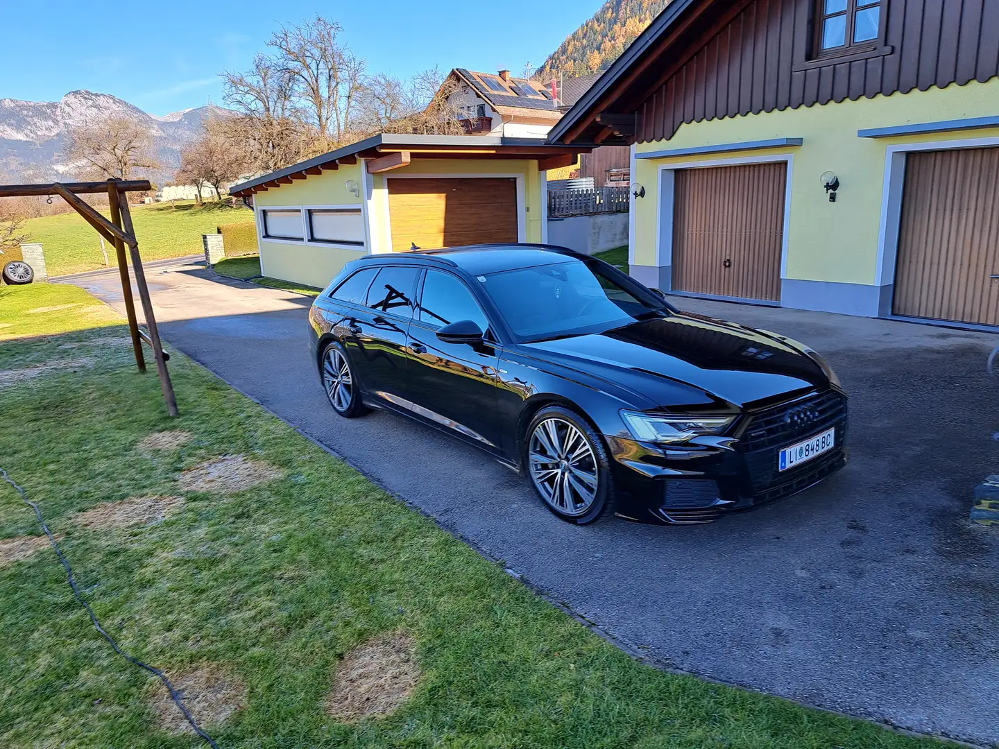 Audi A6 A6 Avant 45 TDI quattro sport tiptronic sport Schwarz - 2