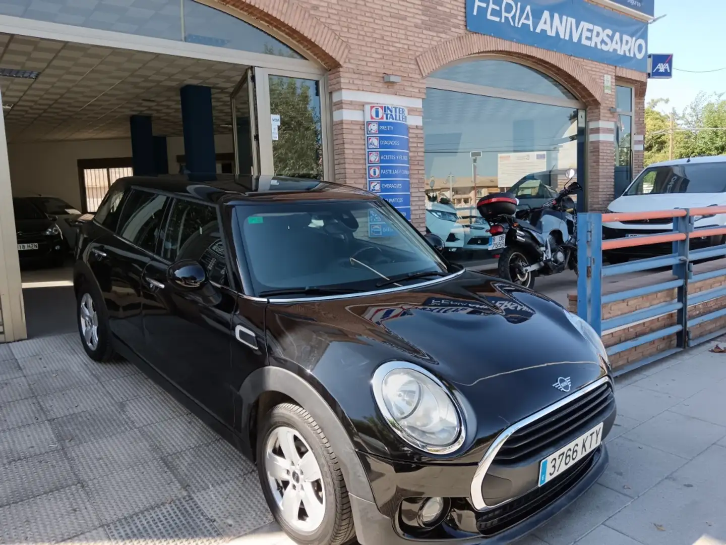 MINI One Clubman D Černá - 2