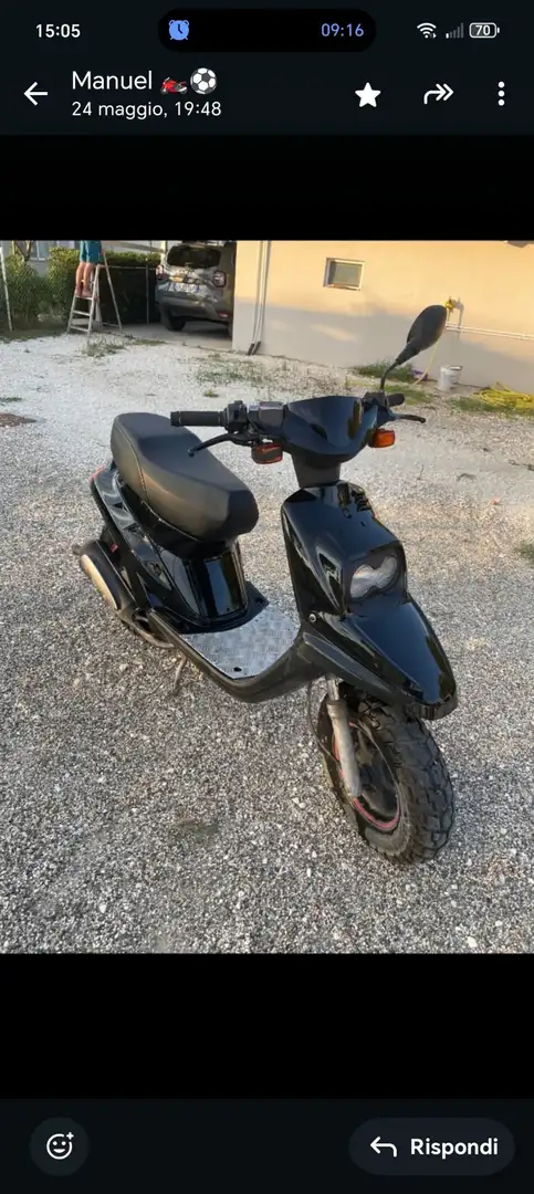 MBK Booster Schwarz - 2