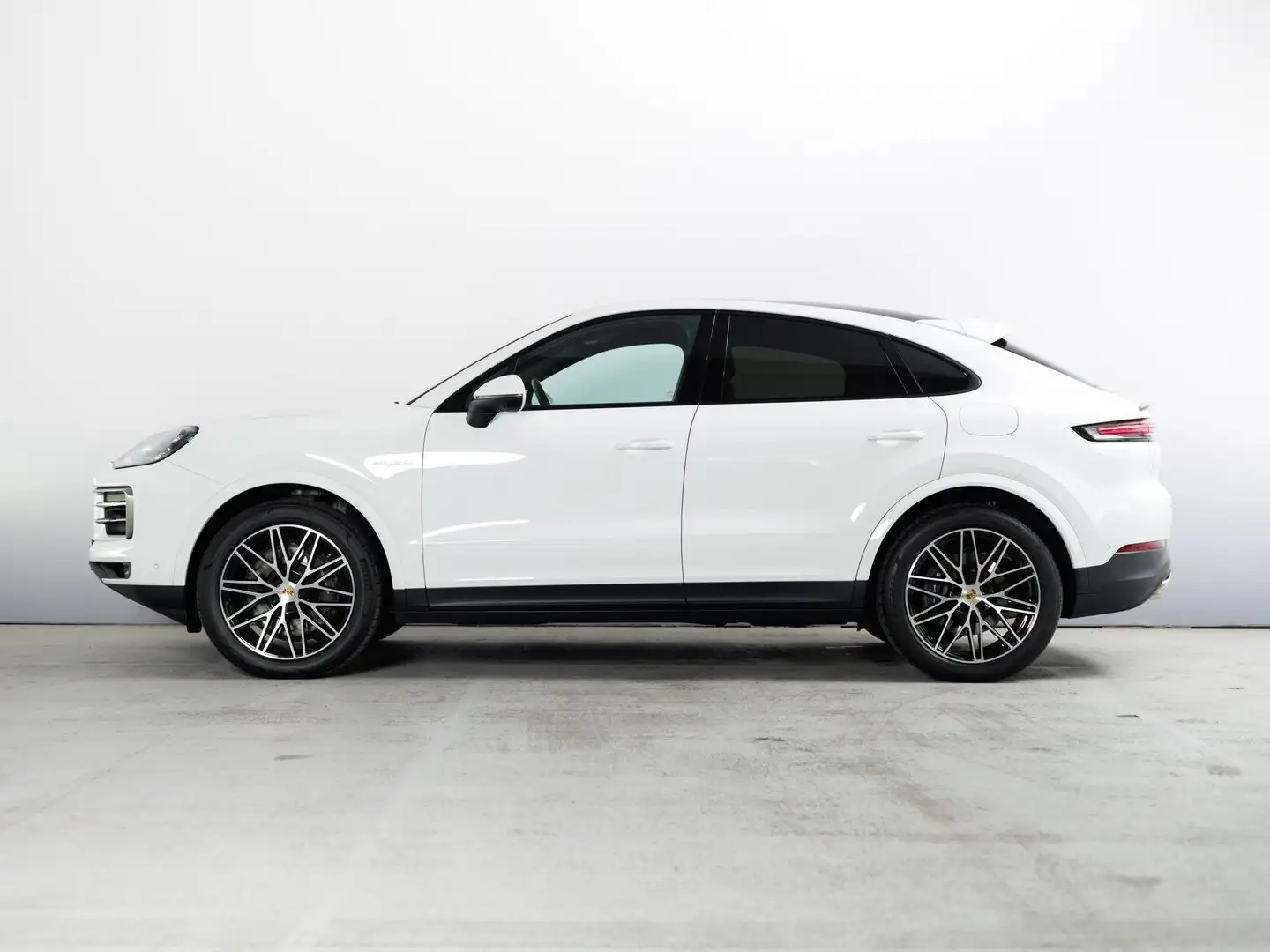 Porsche Cayenne E-Hybrid Coupé Weiß - 2