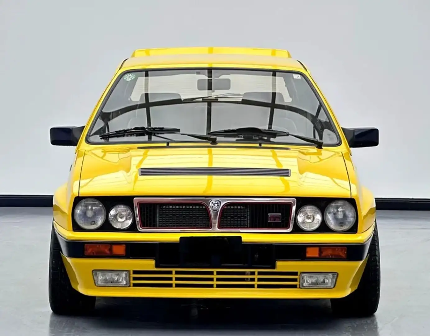 Lancia Delta Delta 2.0 16v HF Integrale Evoluzione Jaune - 2
