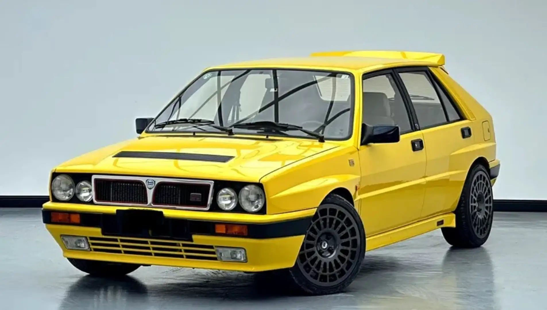 Lancia Delta Delta 2.0 16v HF Integrale Evoluzione Jaune - 1
