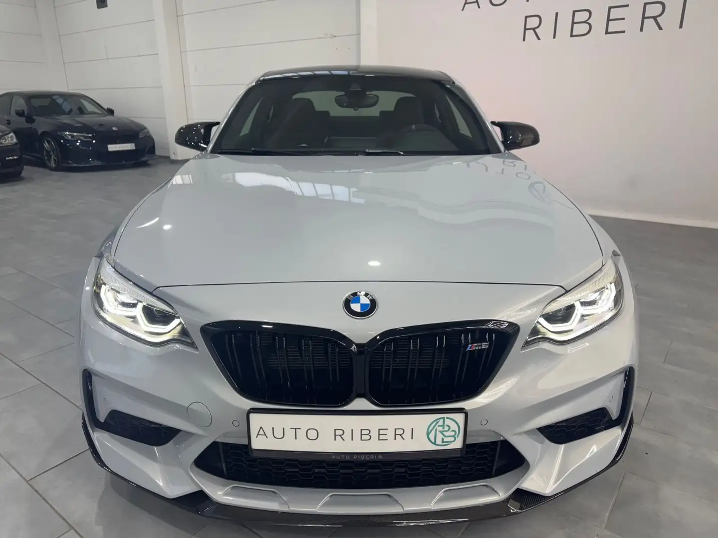 BMW M2 Competition*Akrapovic*KW V3*RFK*H&K Silber - 2