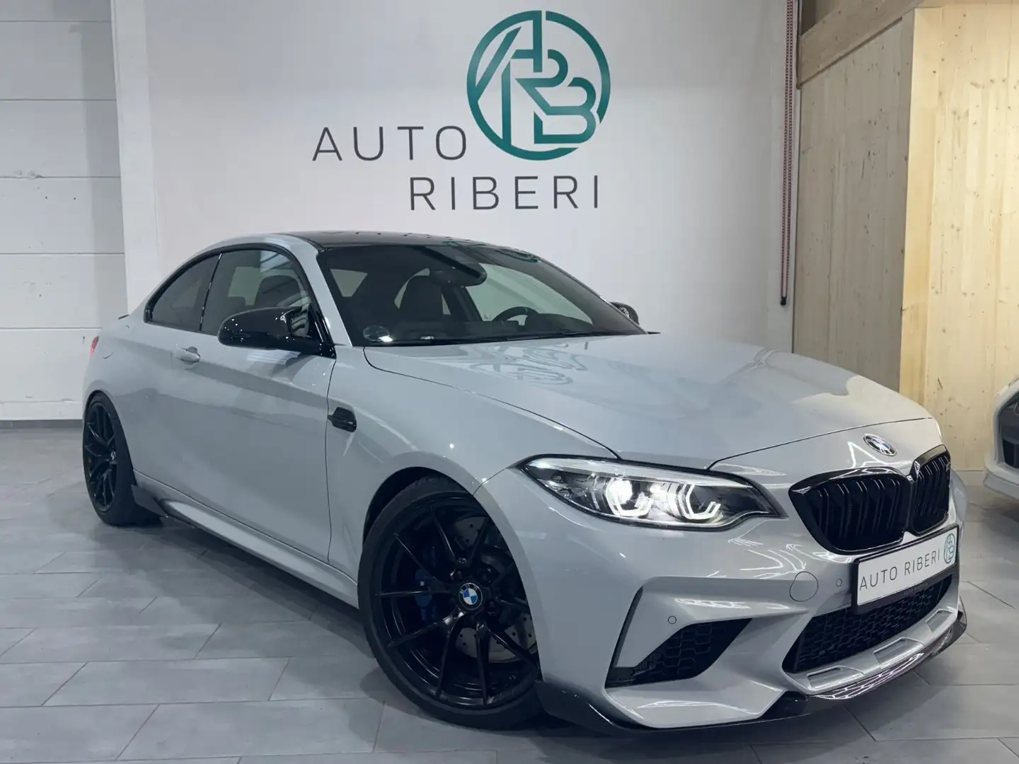 BMW M2 Competition*Akrapovic*KW V3*RFK*H&K Silber - 1