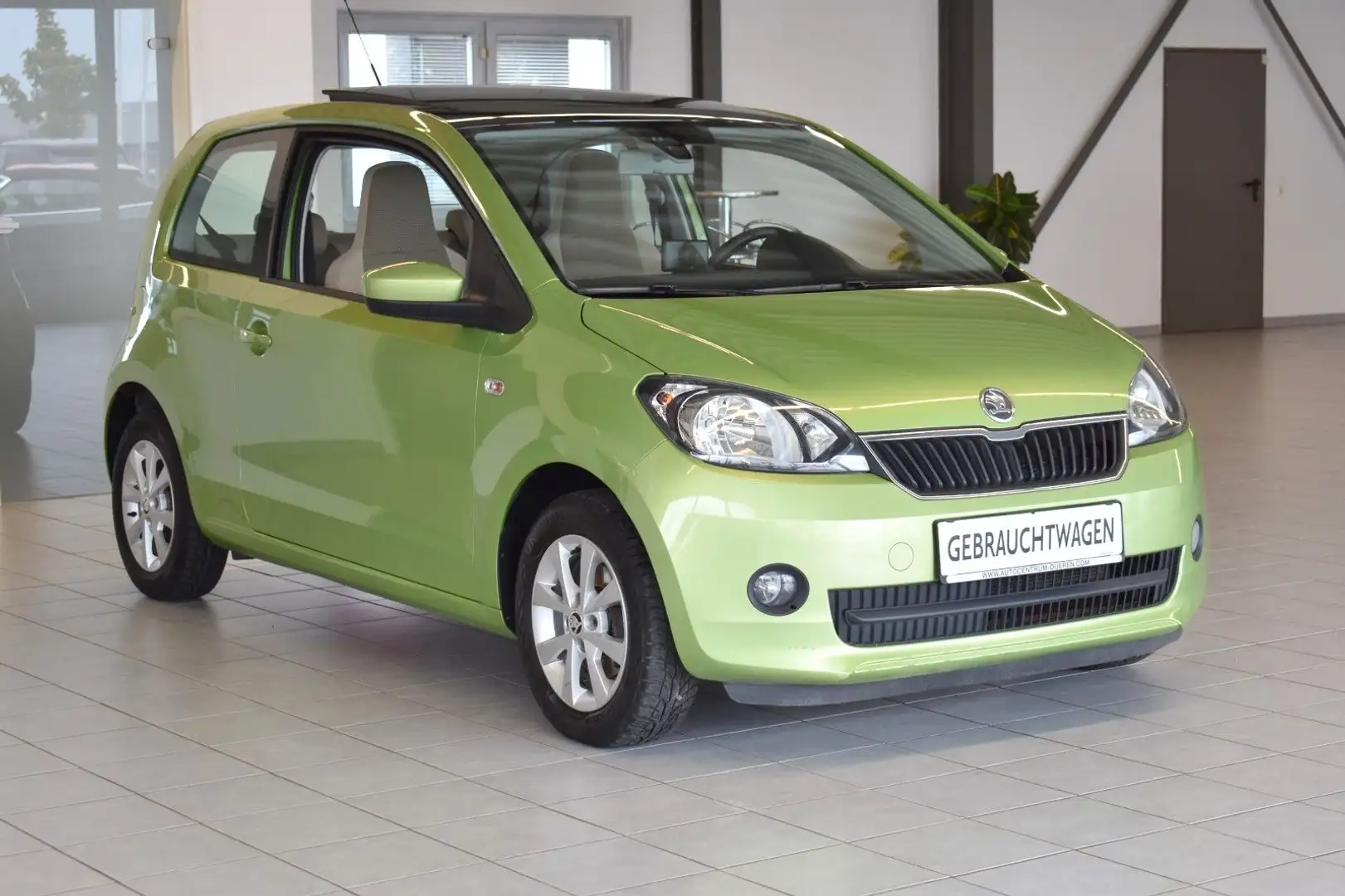 Skoda Citigo Elegance 2.Hd/PANO/NAVI/KLIMA/ Verde - 1