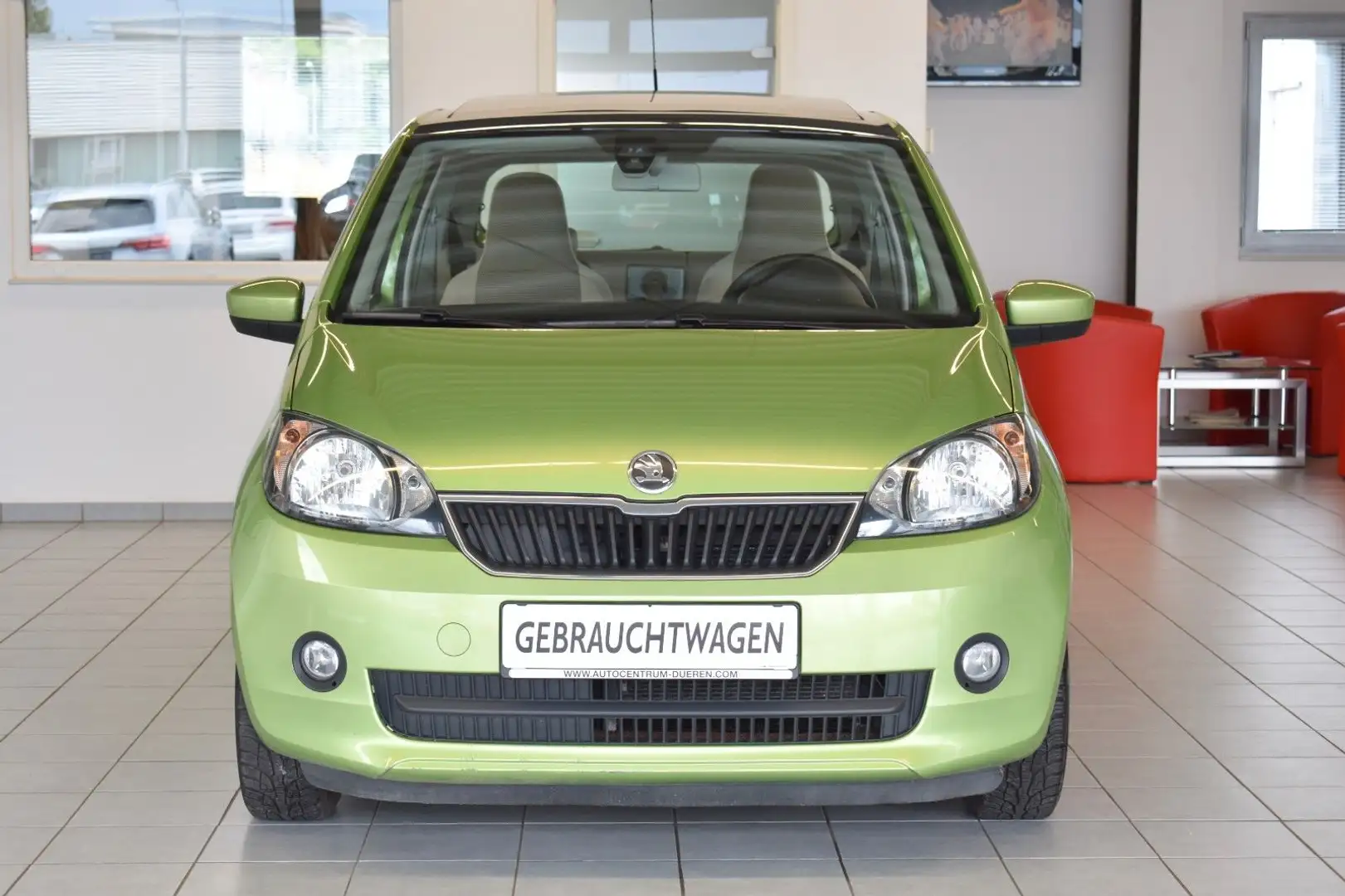 Skoda Citigo Elegance 2.Hd/PANO/NAVI/KLIMA/ Verde - 2