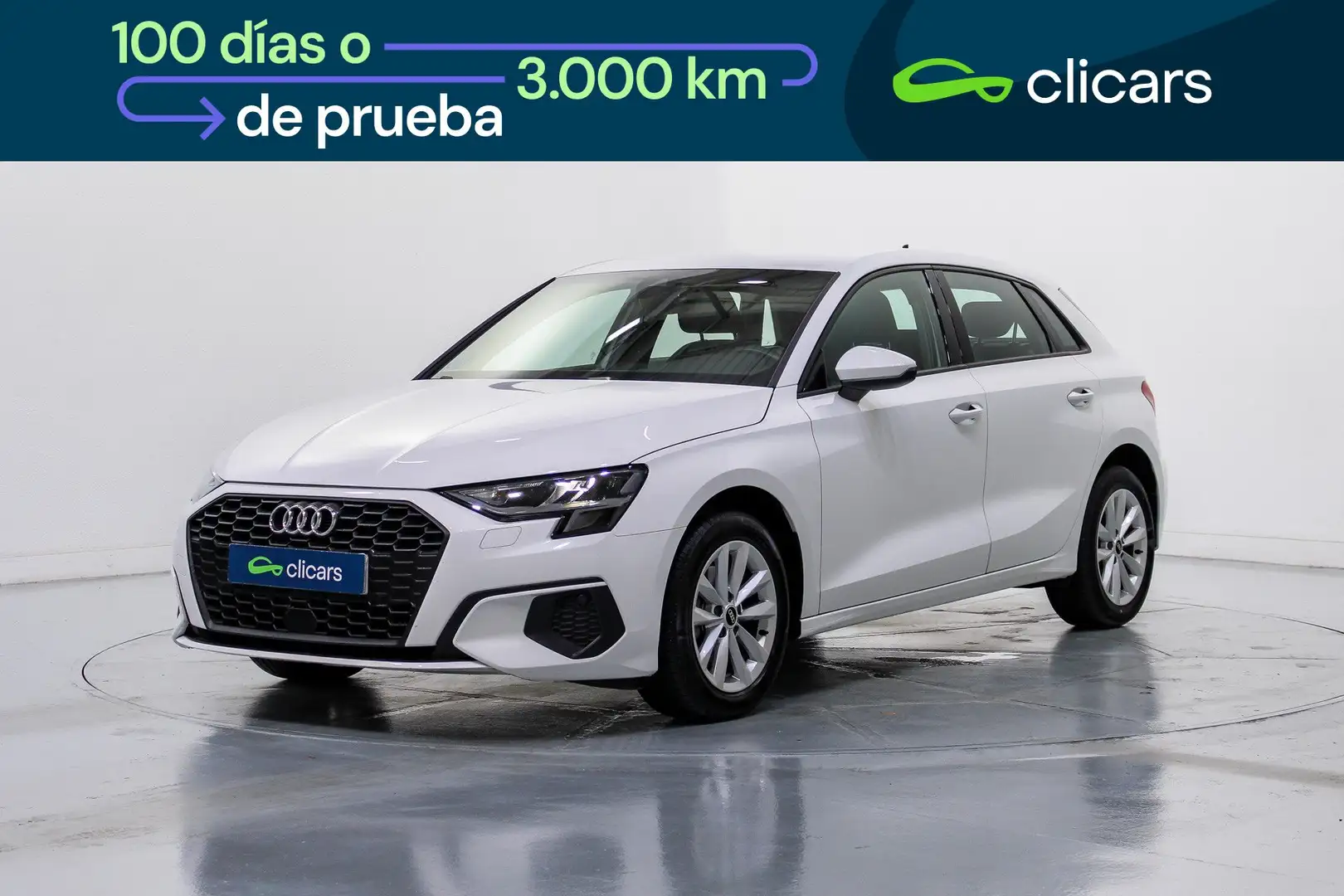 Audi A3 Sportback 30TDI Blanco - 1