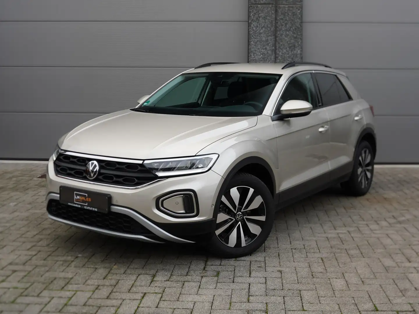 Volkswagen T-Roc Move FABRIEKSGARANTIE 06/2029 * KEYLESS/ACC/CAM * Argento - 1