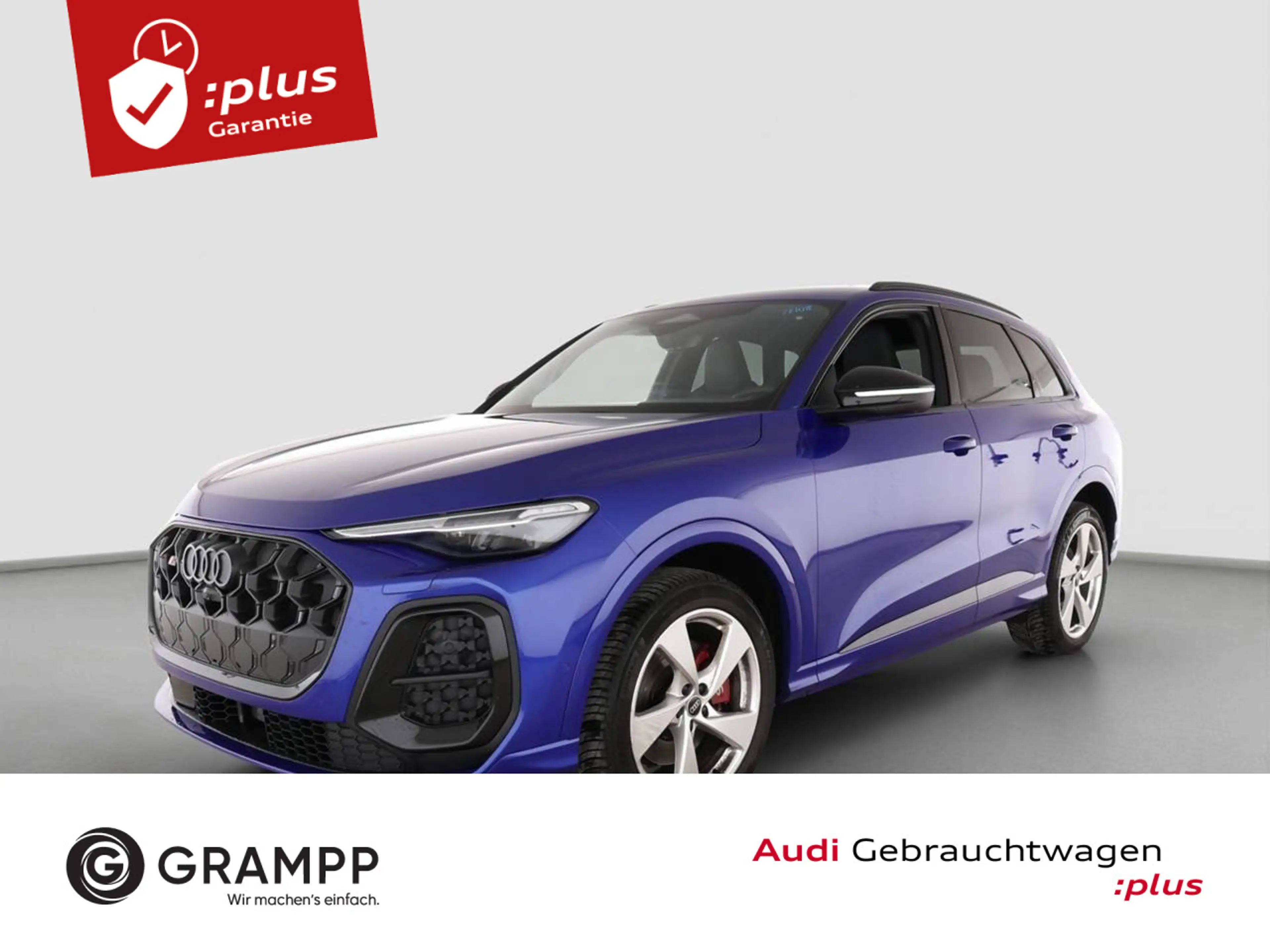 Audi SQ5 TFSI quattro +AHK+360°+MEMORY+