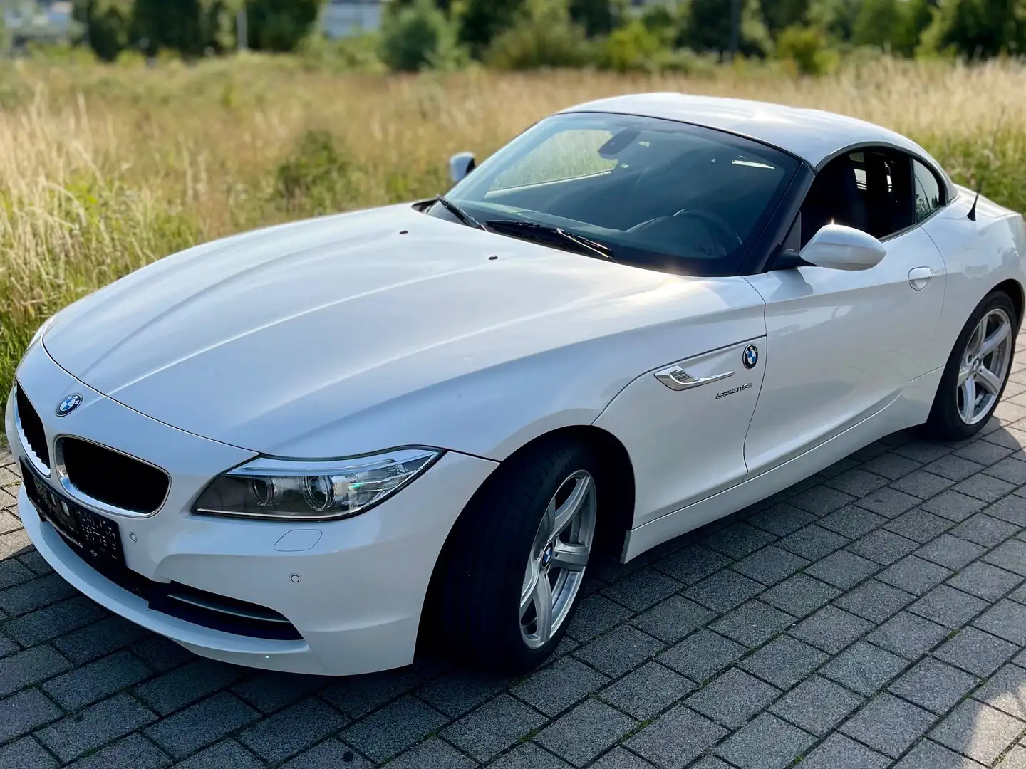 BMW Z4 Z4 vom BMW-Mitarbeiter,Facelift,Scheckheft gepfleg Blanc - 2