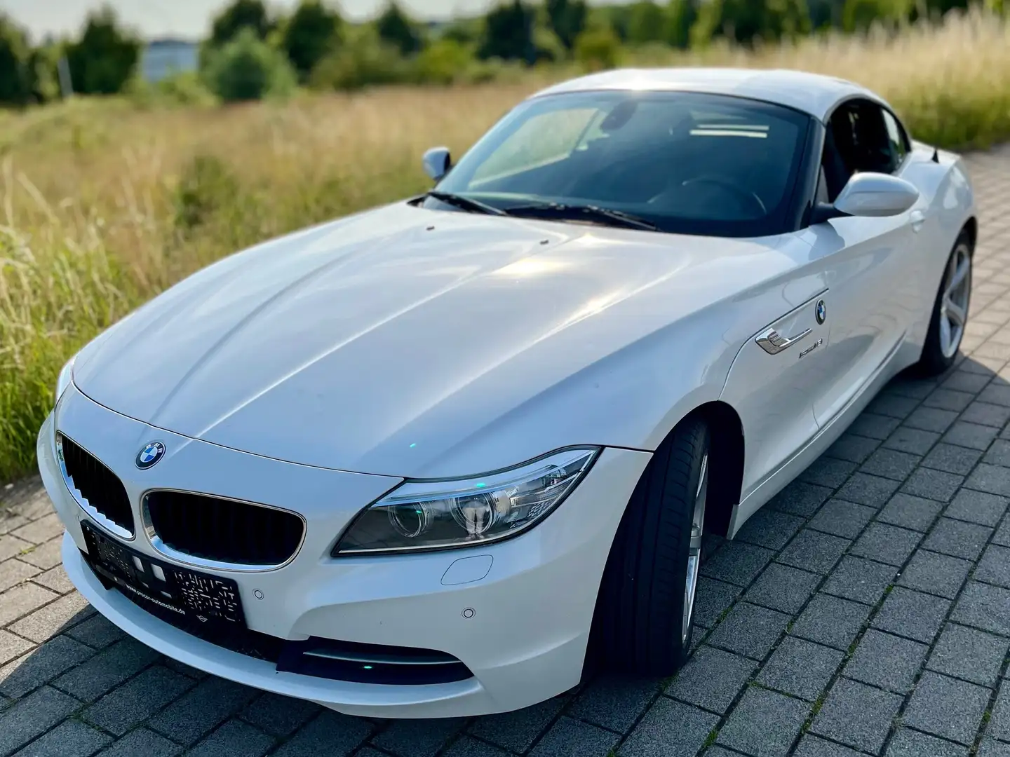 BMW Z4 Z4 vom BMW-Mitarbeiter,Facelift,Scheckheft gepfleg Blanc - 1