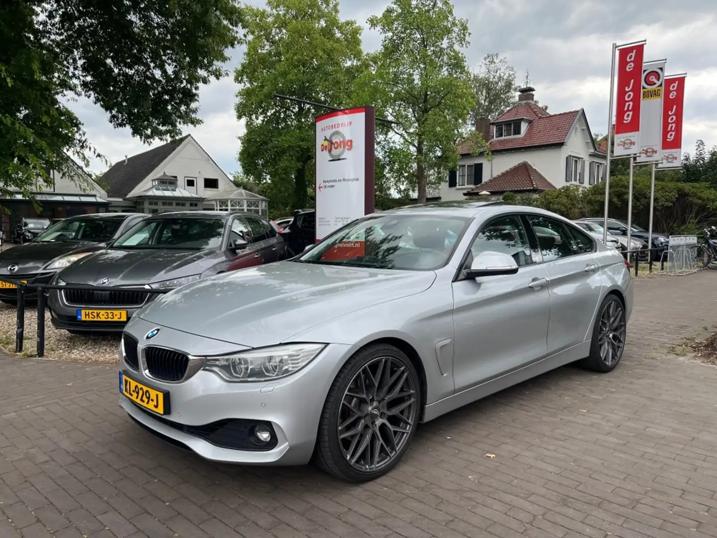 BMW 430 430D HIGH EXECUTIVE / SCHUIFDAK / CARPLAY / HEAD-U Grijs - 1