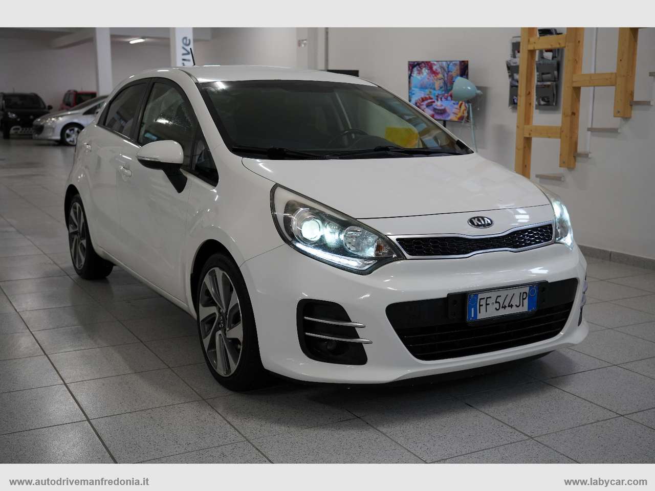 Kia Rio 1.4 CRDi 5p. Active