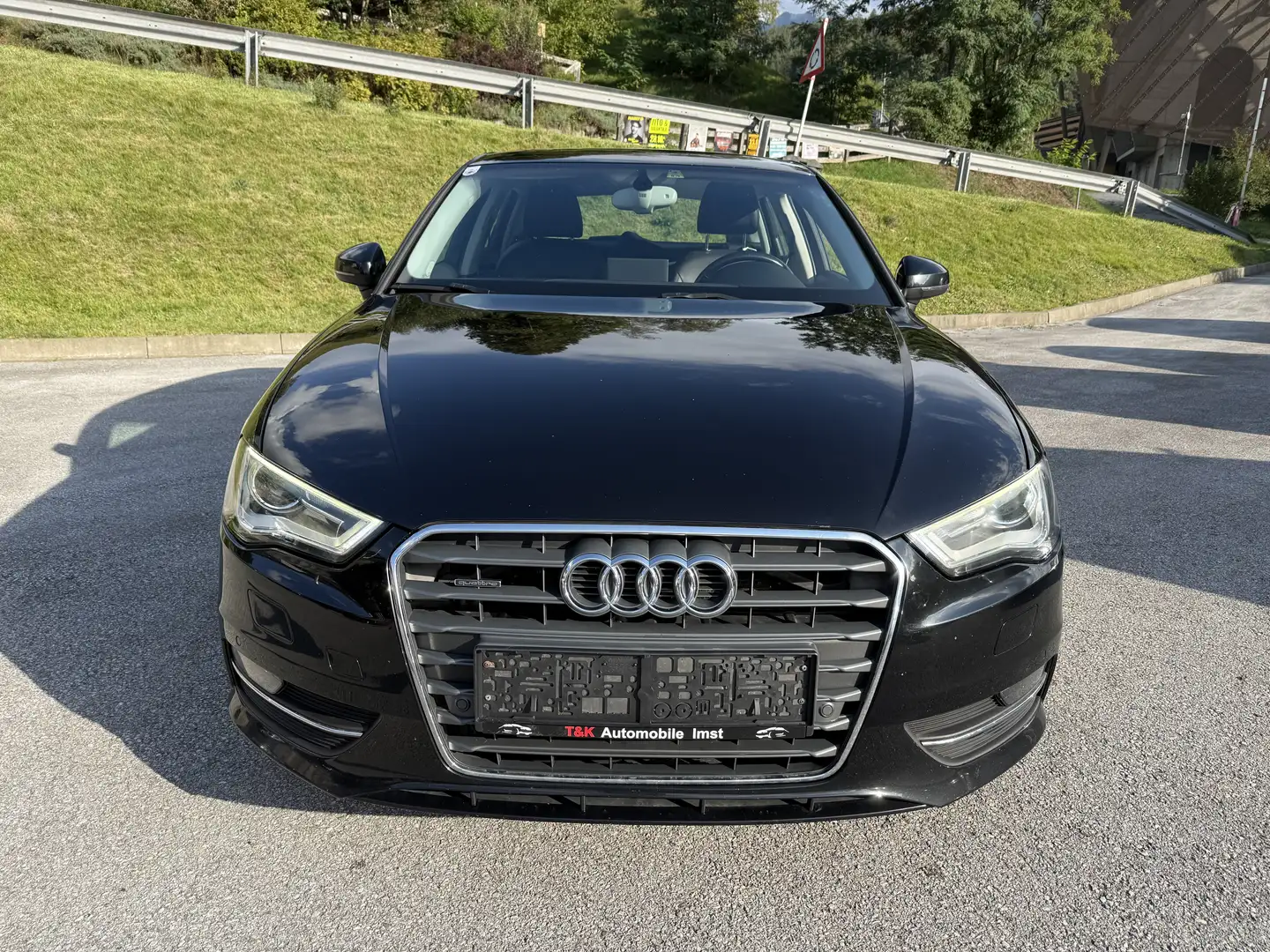 Audi A3 ambiente quattro Schwarz - 2