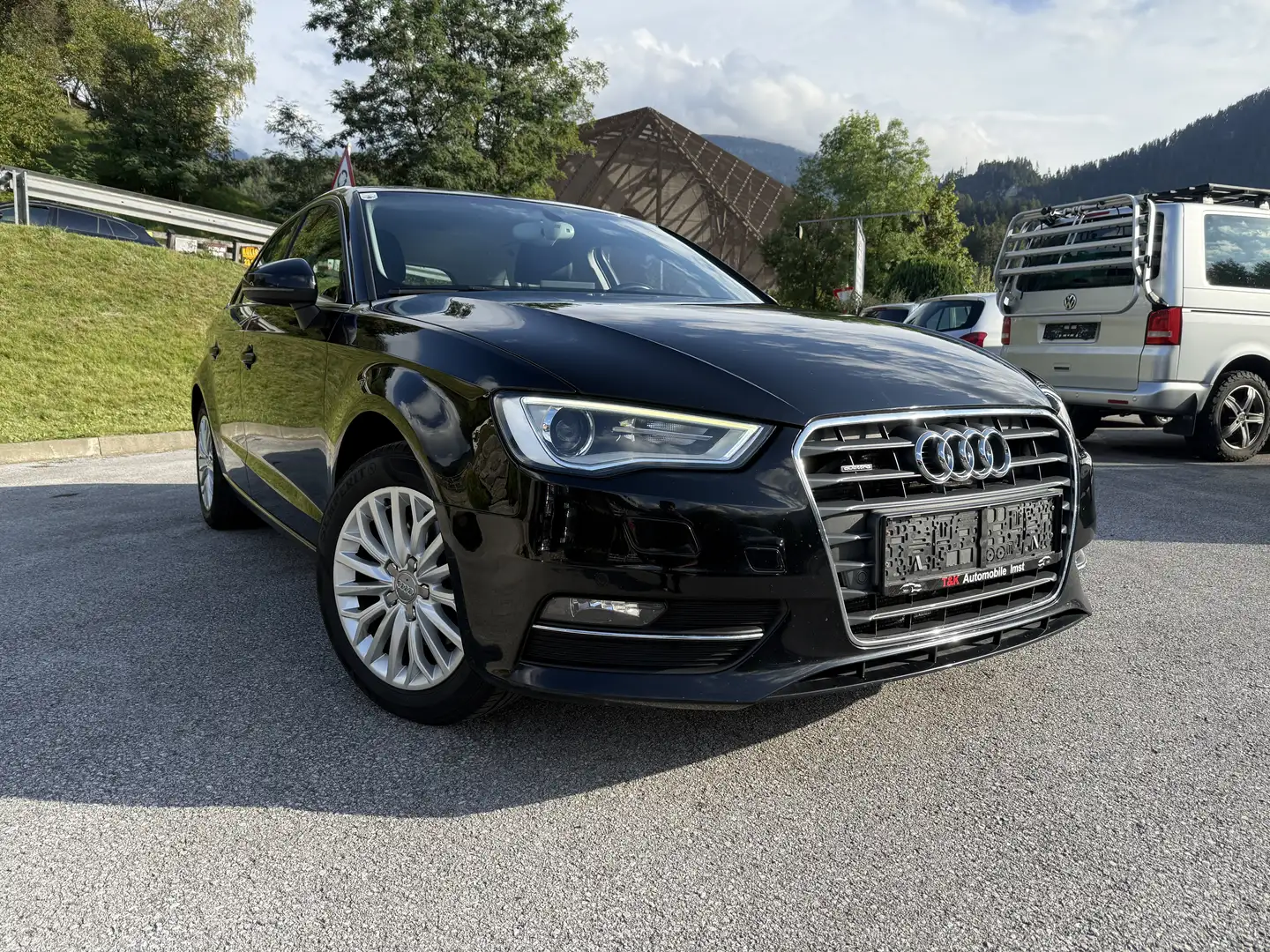 Audi A3 ambiente quattro Schwarz - 1
