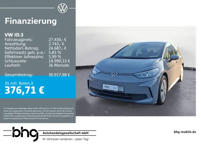 Volkswagen ID.3 Pro