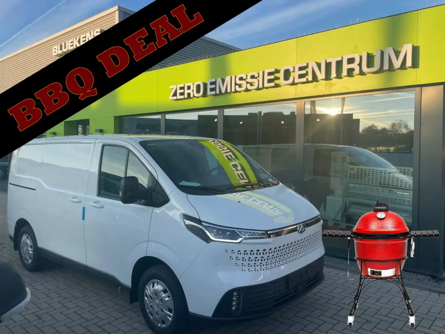 Maxus eDeliver 7 L1H1 Wit - 1