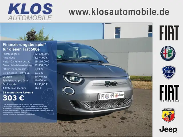 Fiat 500e