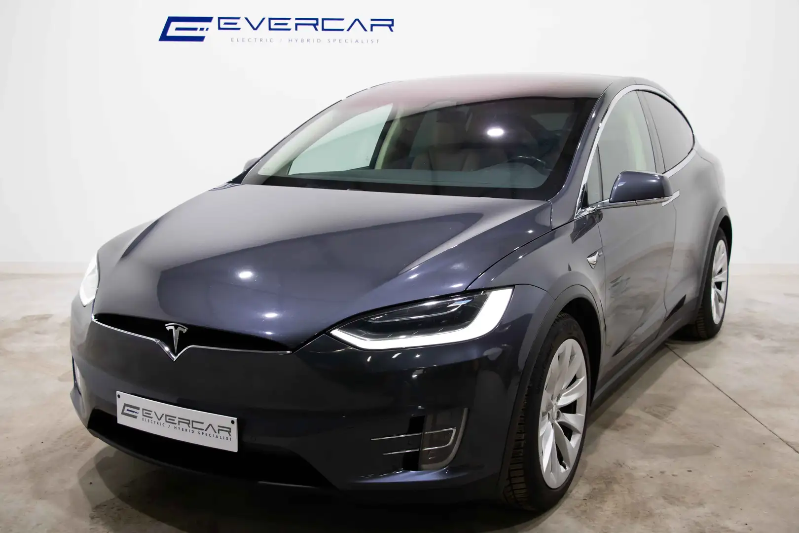 Tesla Model X 100 D 86% BATTERY TEST ***FULL OPTIONS*EXPORT*** Gris - 1