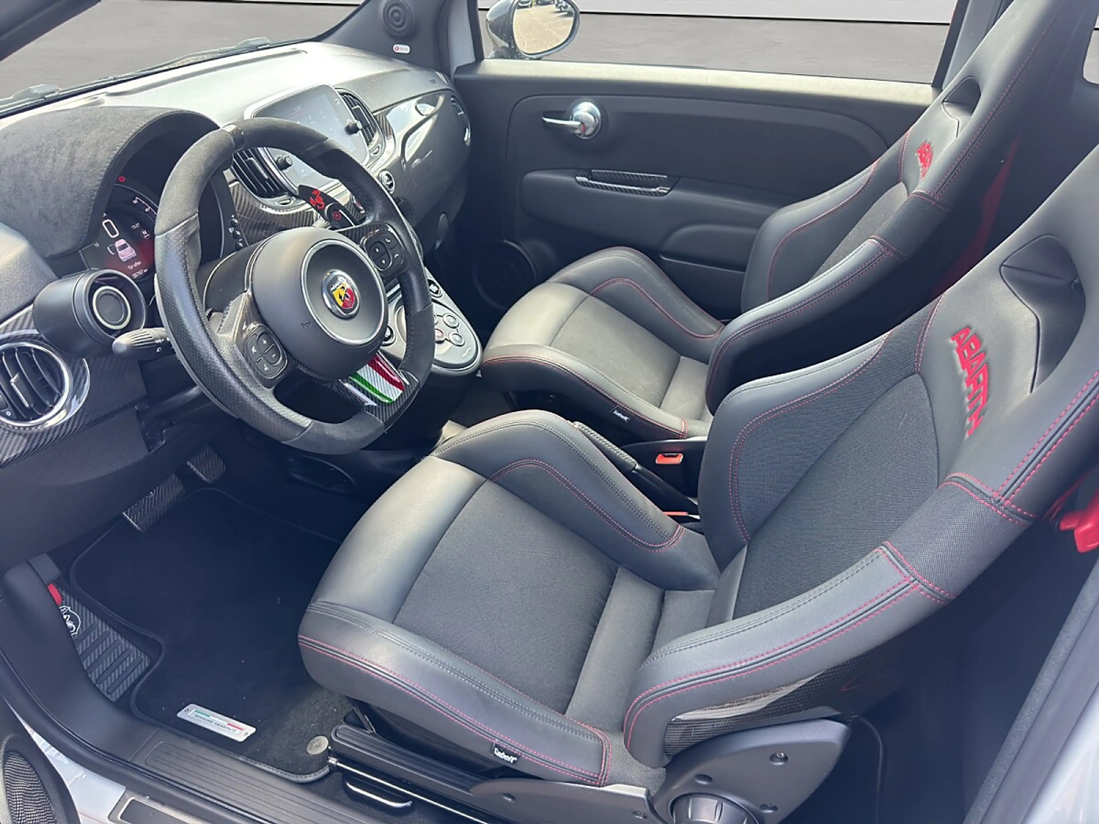 Abarth 595 Abarth 595 Esseesse Automatik, Zahnriemen NEU — photo 9