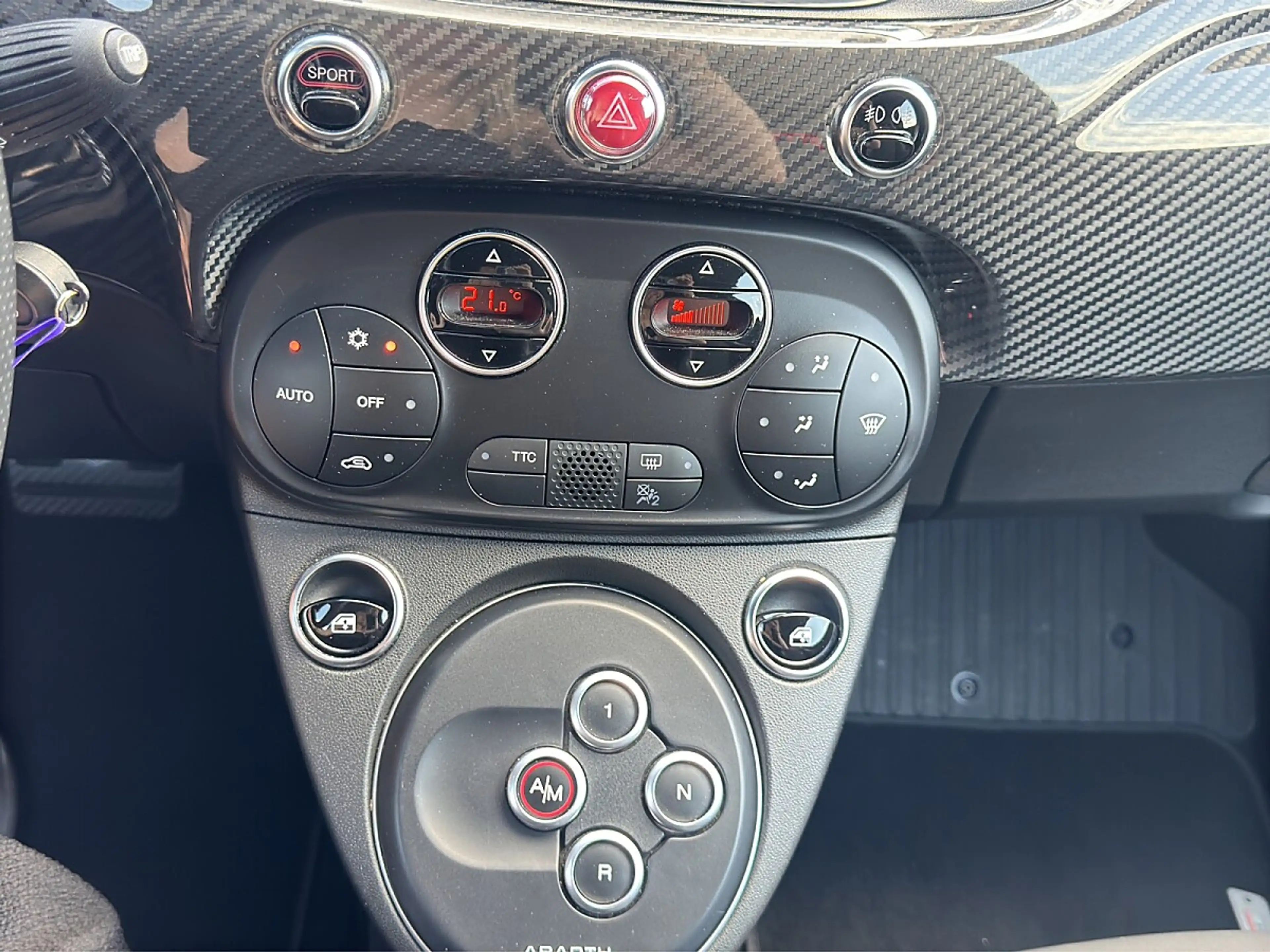 Abarth 595 Abarth 595 Esseesse Automatik, Zahnriemen NEU — photo 13