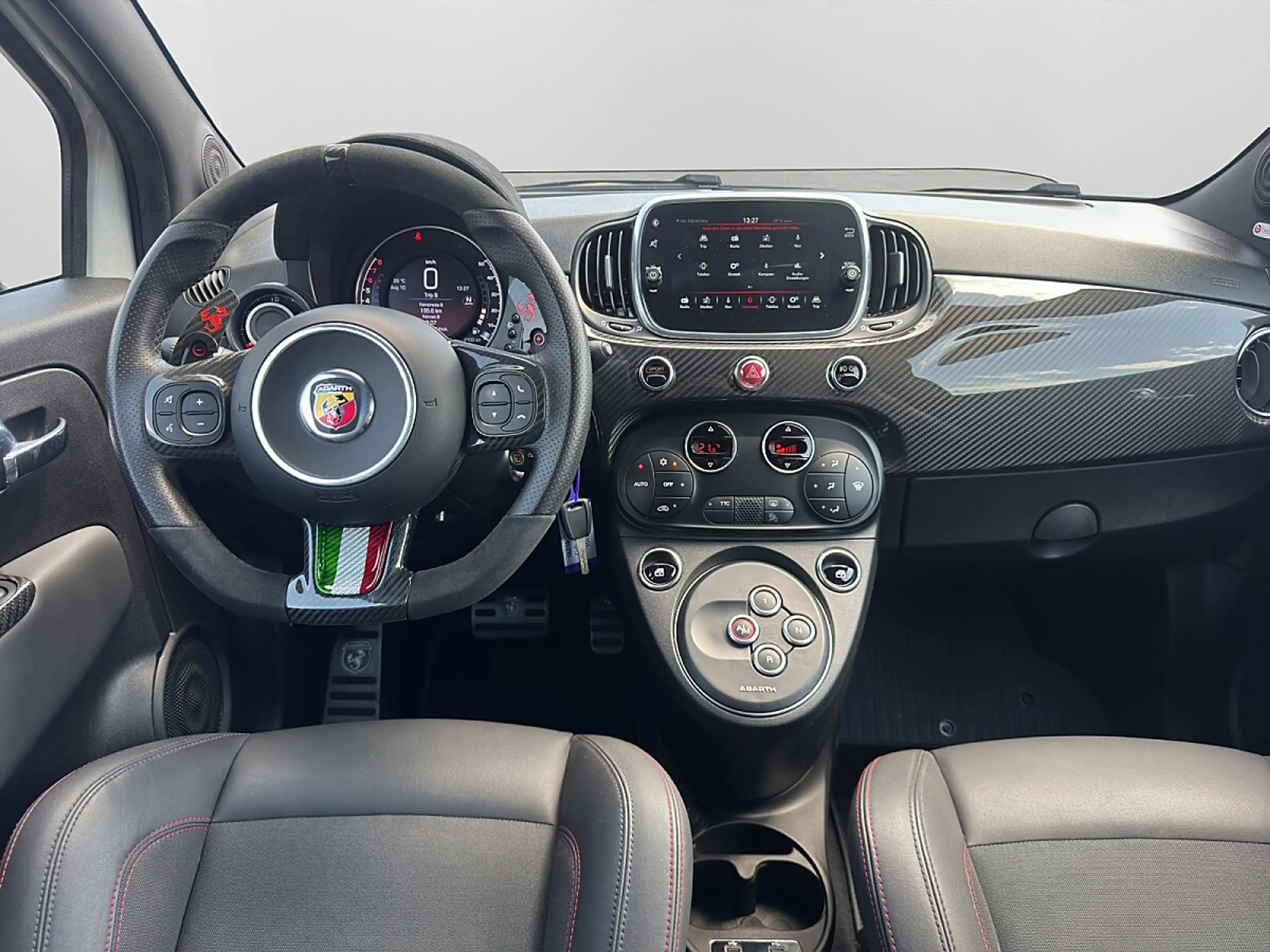 Abarth 595 Abarth 595 Esseesse Automatik, Zahnriemen NEU — photo 10
