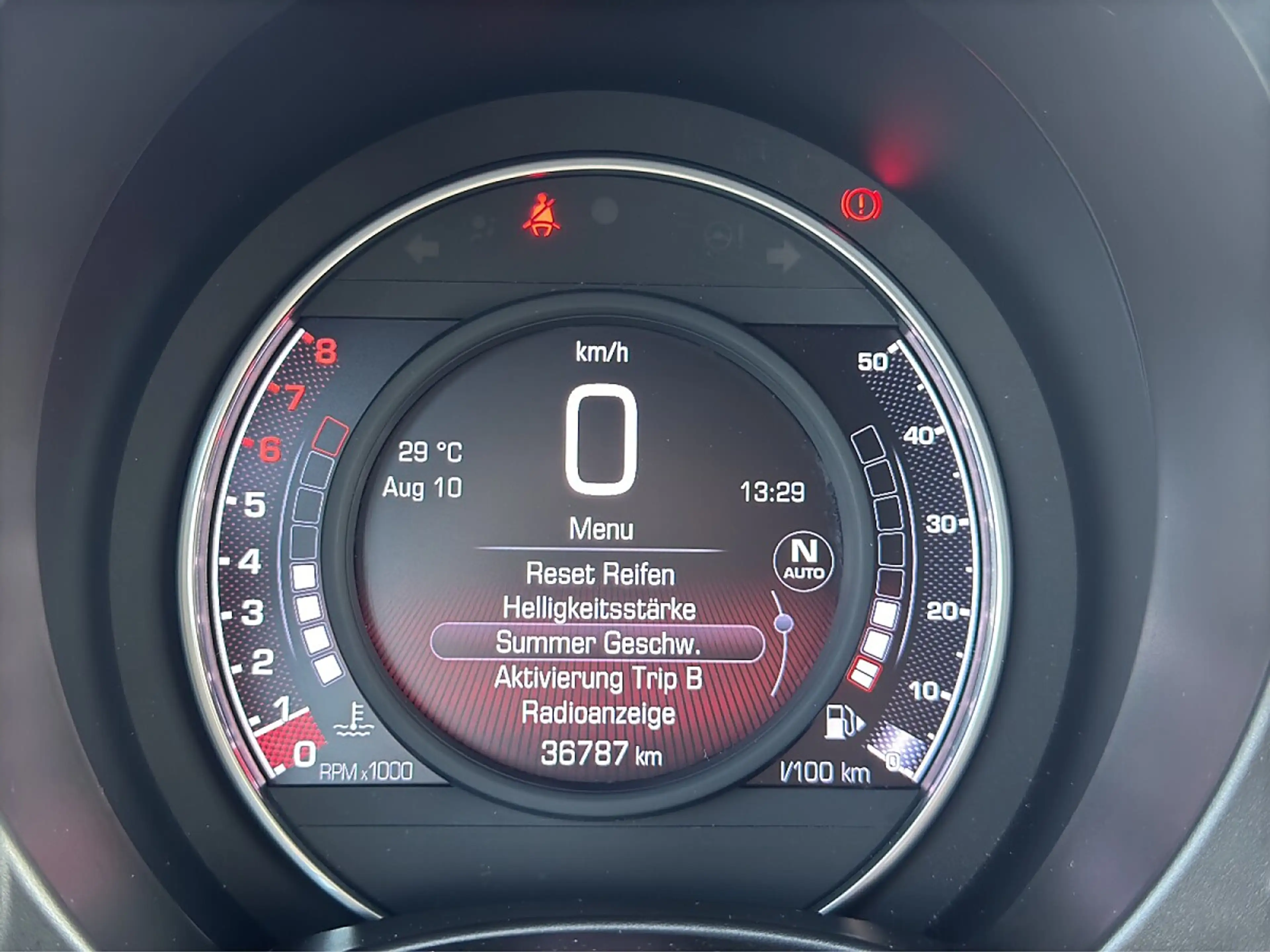 Abarth 595 Abarth 595 Esseesse Automatik, Zahnriemen NEU — photo 12