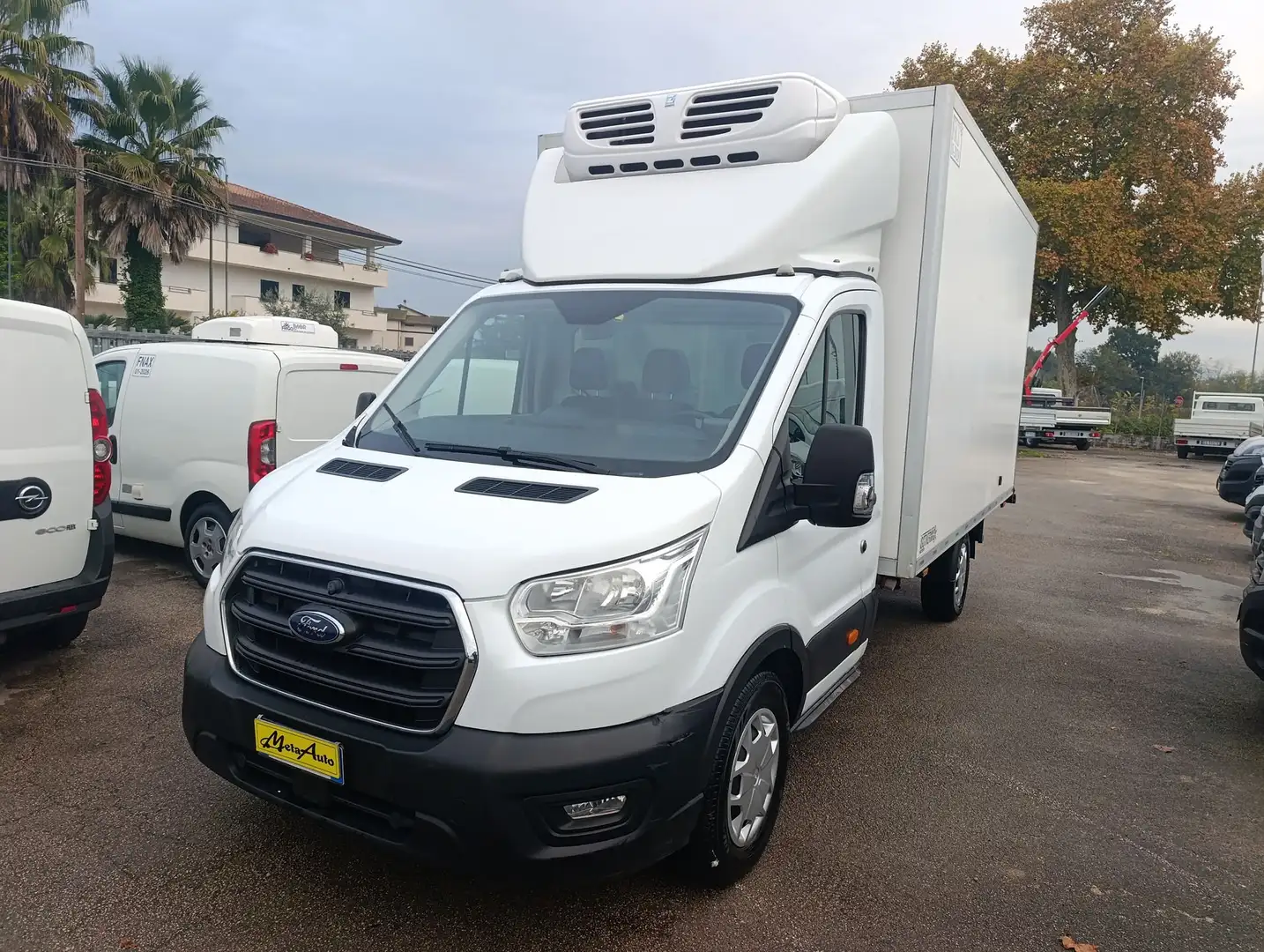 Ford Transit Transit FRIGO STRADA RETE FRCX Bianco - 2