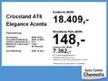 Opel Crossland AT6 Elegance PanoDach/LED/Navi Zwart - thumbnail 4