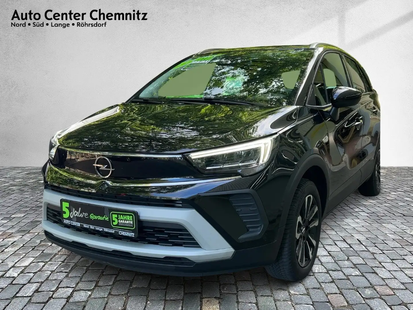 Opel Crossland AT6 Elegance PanoDach/LED/Navi Zwart - 2