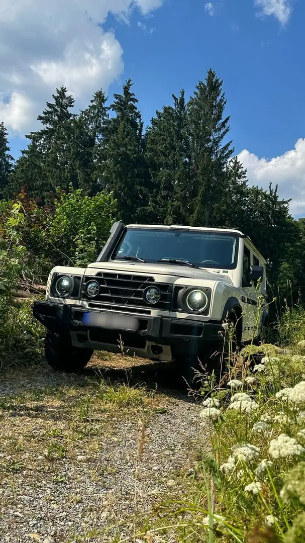 Ineos Sonstige Grenadier 3.0 Twin Turbo Diesel Utility (2 Seat) Weiß - 2