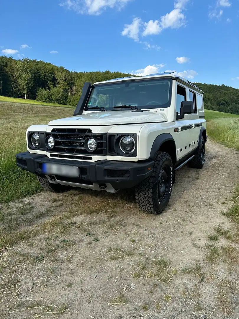 Ineos Sonstige Grenadier 3.0 Twin Turbo Diesel Utility (2 Seat) Weiß - 1