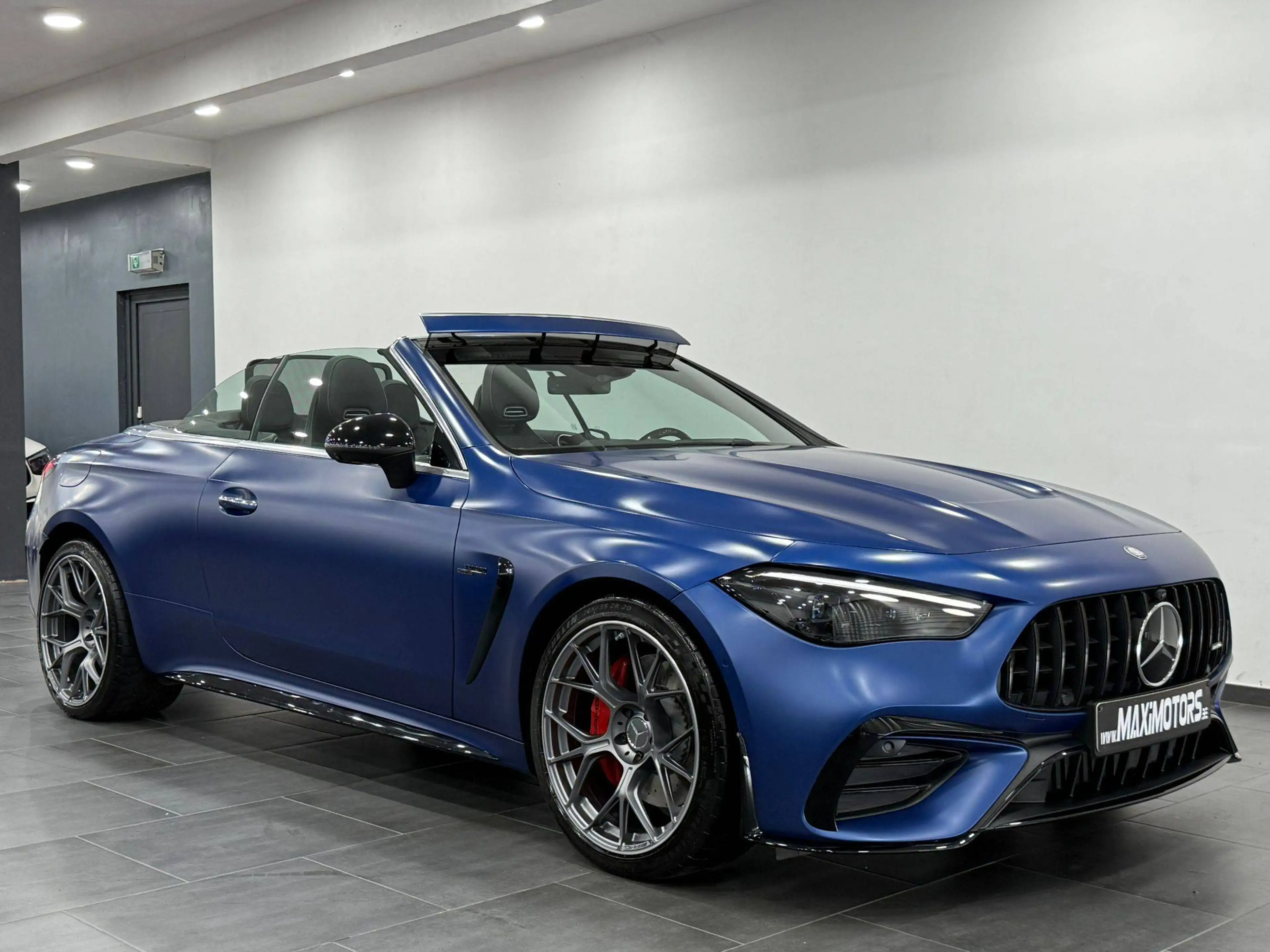 Mercedes-Benz CLE 53 AMG Cabrio 4-Matic Performance Seats Blue Spectral Magno(MAT) Full Full Options — photo 7