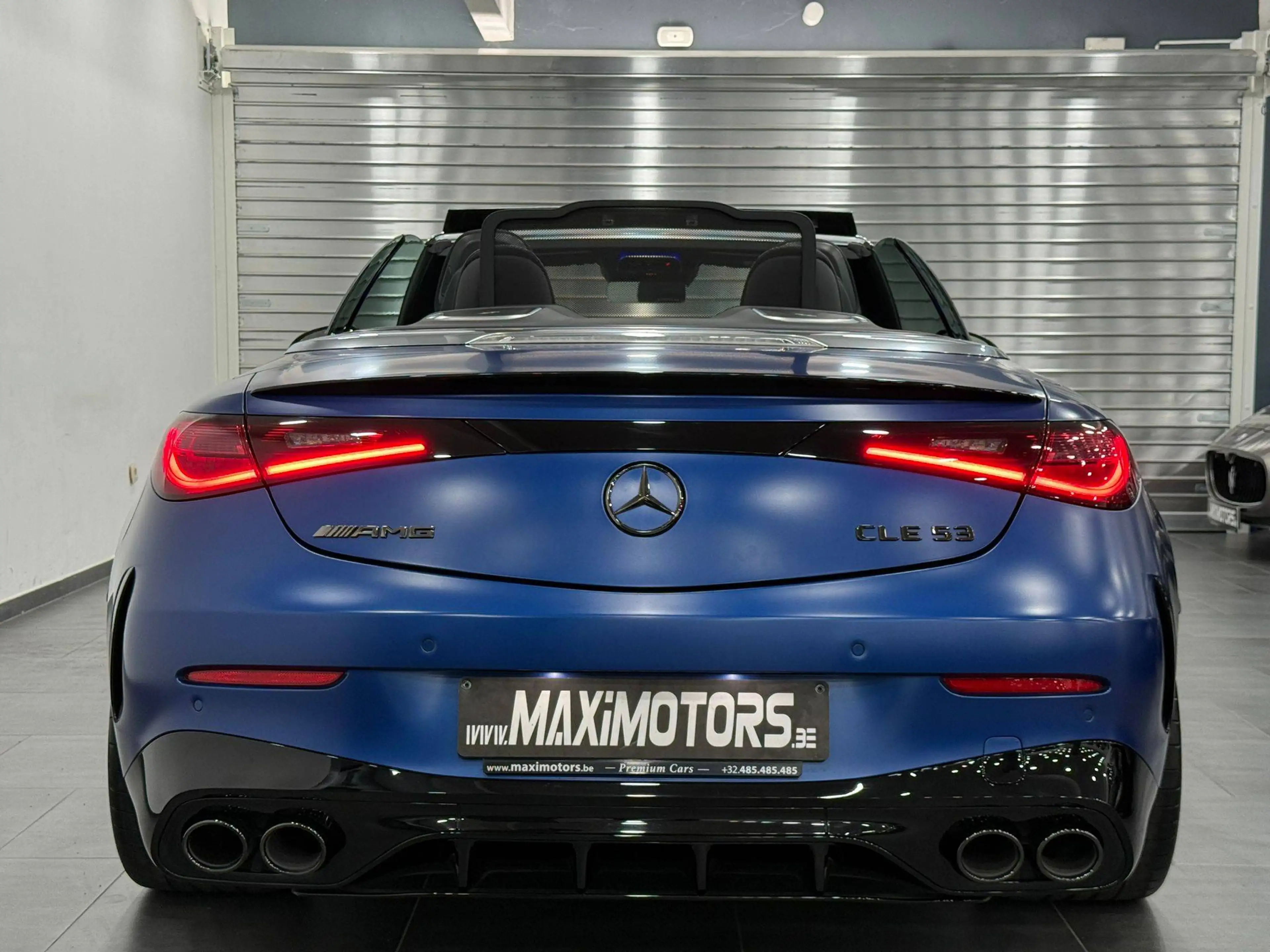Mercedes-Benz CLE 53 AMG Cabrio 4-Matic Performance Seats Blue Spectral Magno(MAT) Full Full Options — photo 9