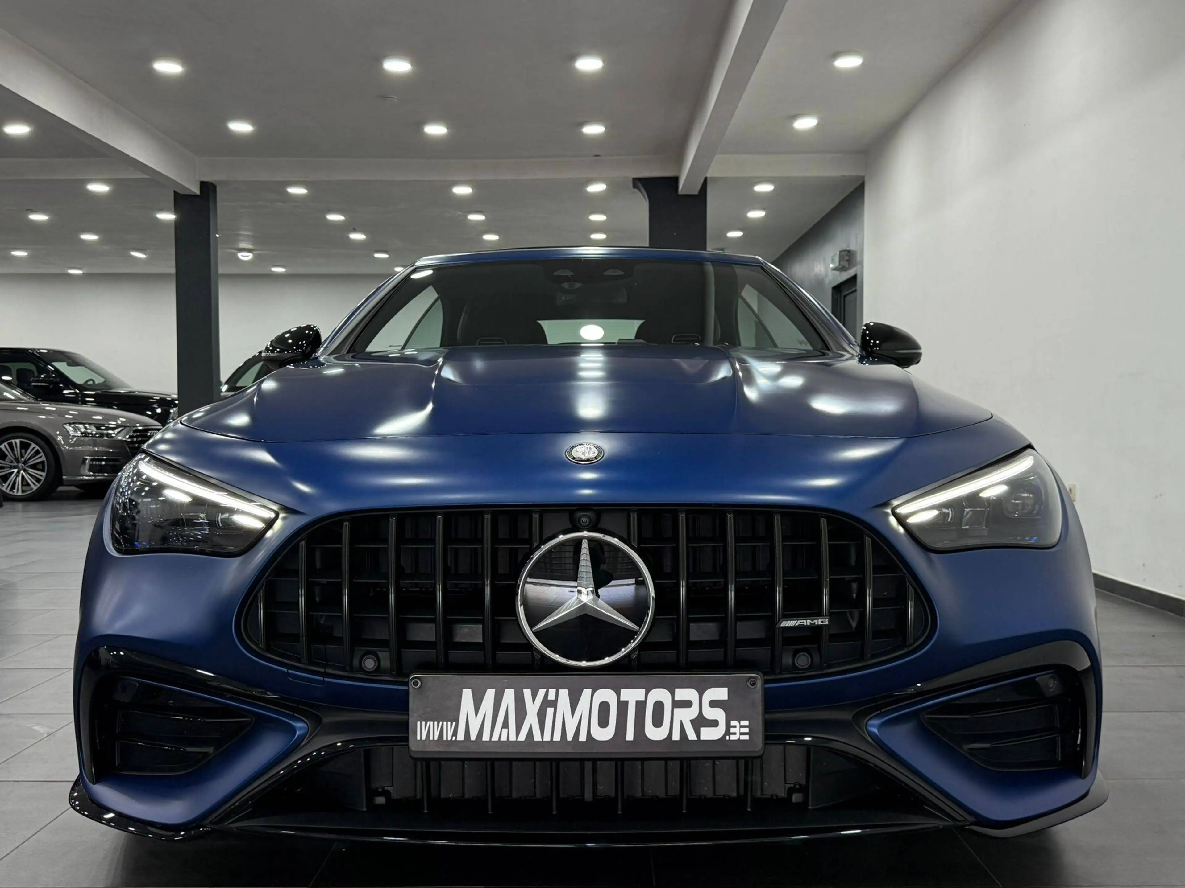 Mercedes-Benz CLE 53 AMG Cabrio 4-Matic Performance Seats Blue Spectral Magno(MAT) Full Full Options — photo 2