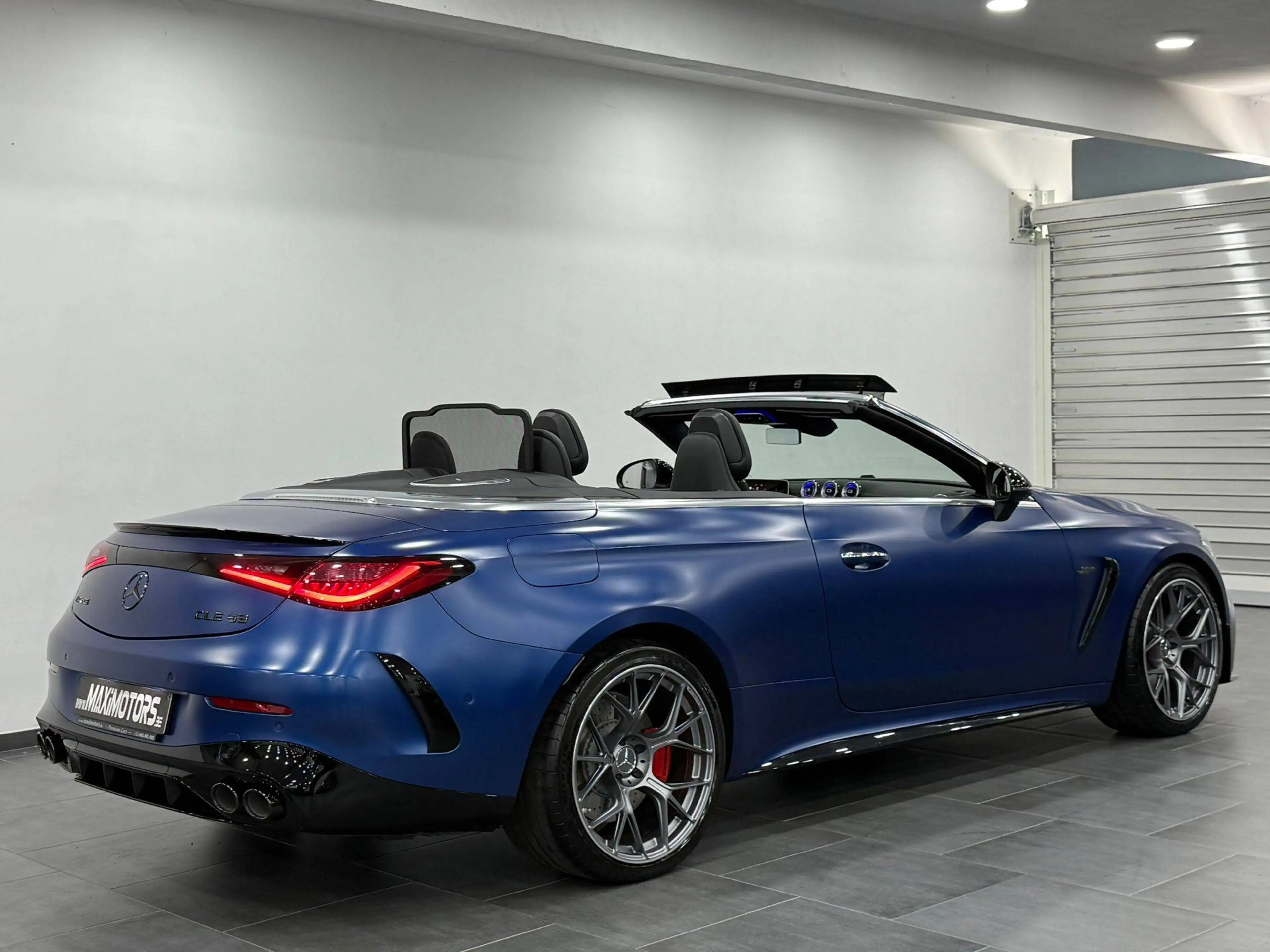 Mercedes-Benz CLE 53 AMG Cabrio 4-Matic Performance Seats Blue Spectral Magno(MAT) Full Full Options — photo 8