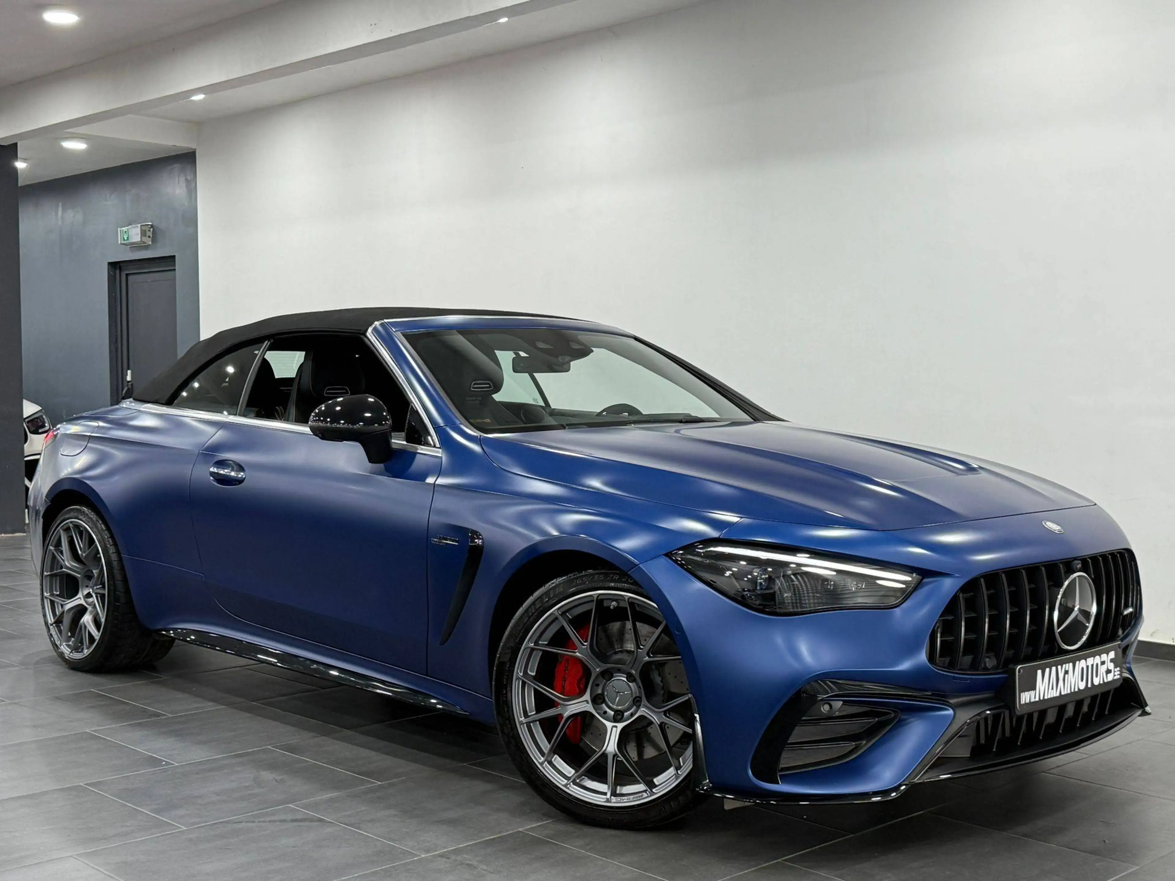 Mercedes-Benz CLE 53 AMG Cabrio 4-Matic Performance Seats Blue Spectral Magno(MAT) Full Full Options — photo 14
