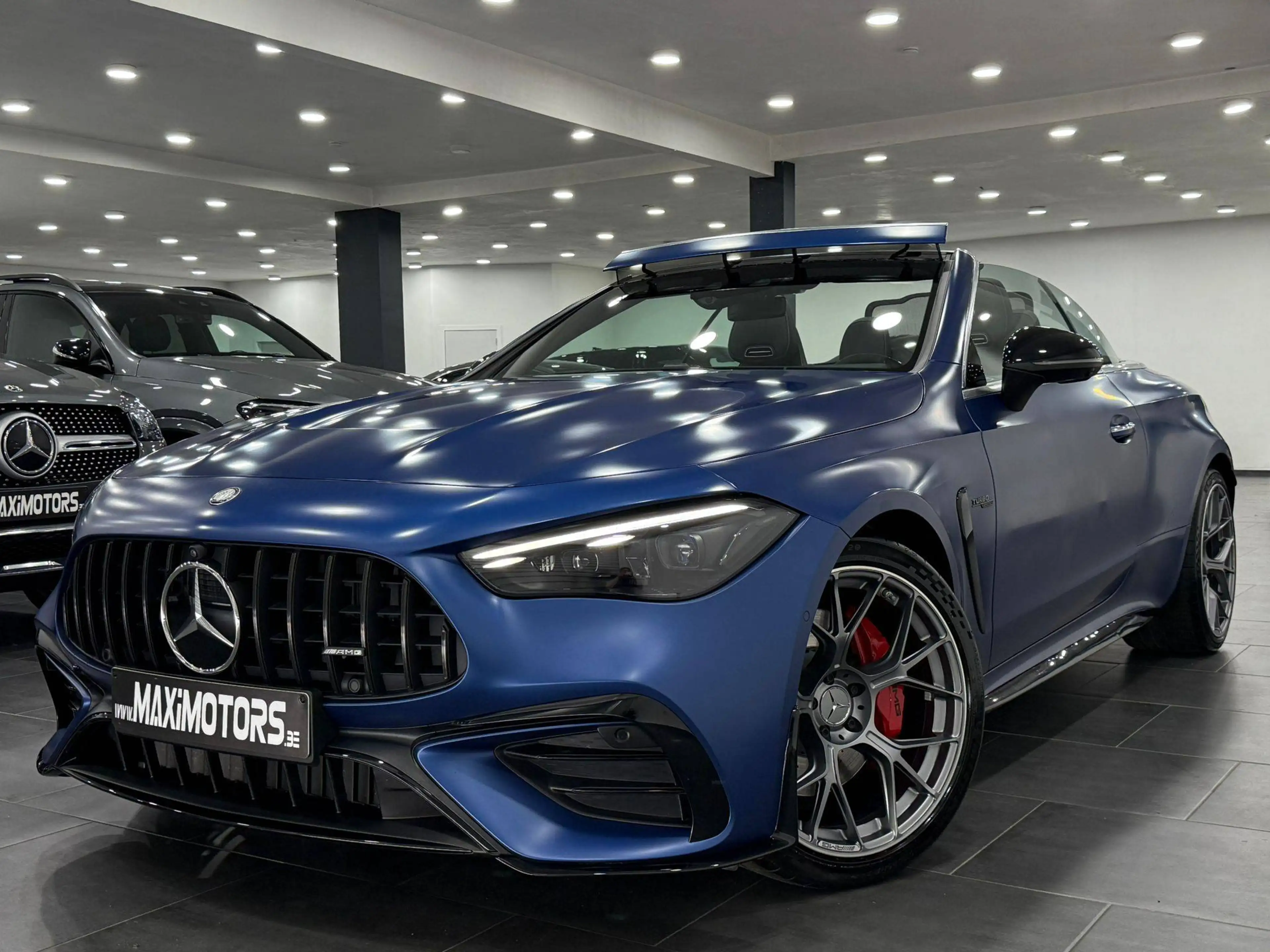 Mercedes-Benz CLE 53 AMG Cabrio 4-Matic Performance Seats Blue Spectral Magno(MAT) Full Full Options