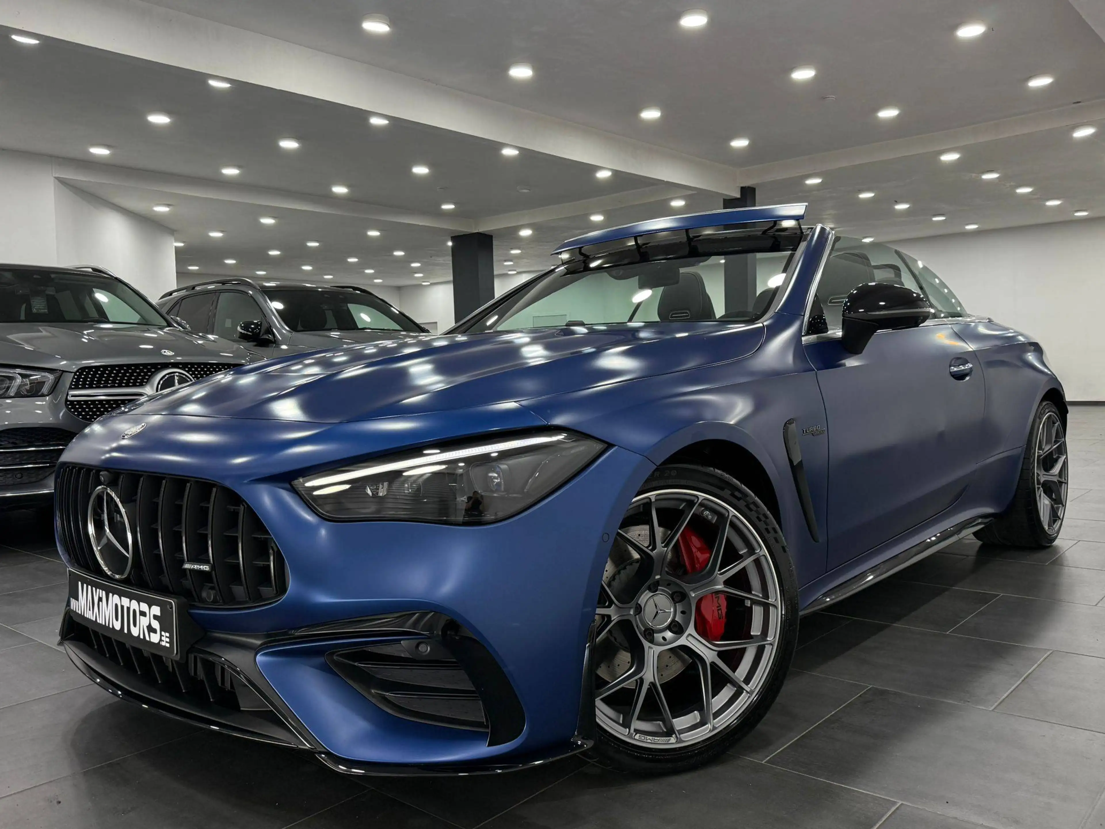 Mercedes-Benz CLE 53 AMG Cabrio 4-Matic Performance Seats Blue Spectral Magno(MAT) Full Full Options — photo 6