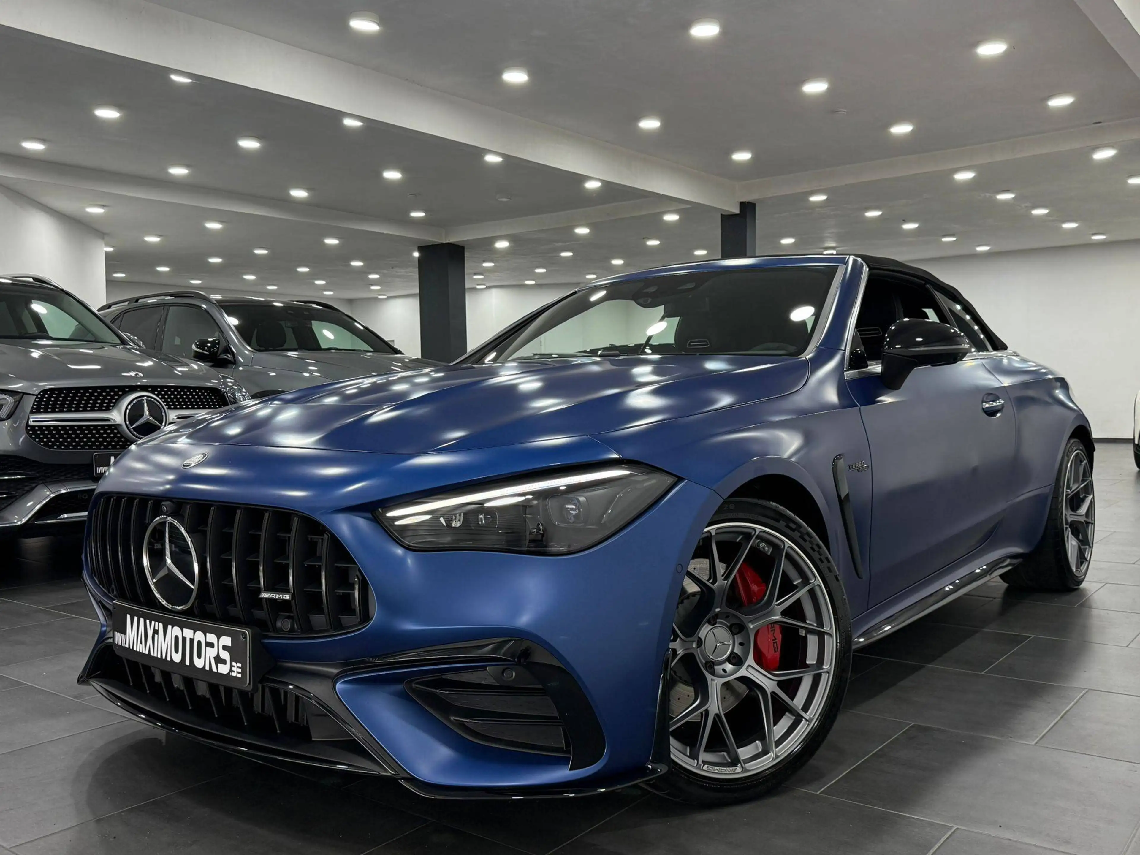 Mercedes-Benz CLE 53 AMG Cabrio 4-Matic Performance Seats Blue Spectral Magno(MAT) Full Full Options — photo 15