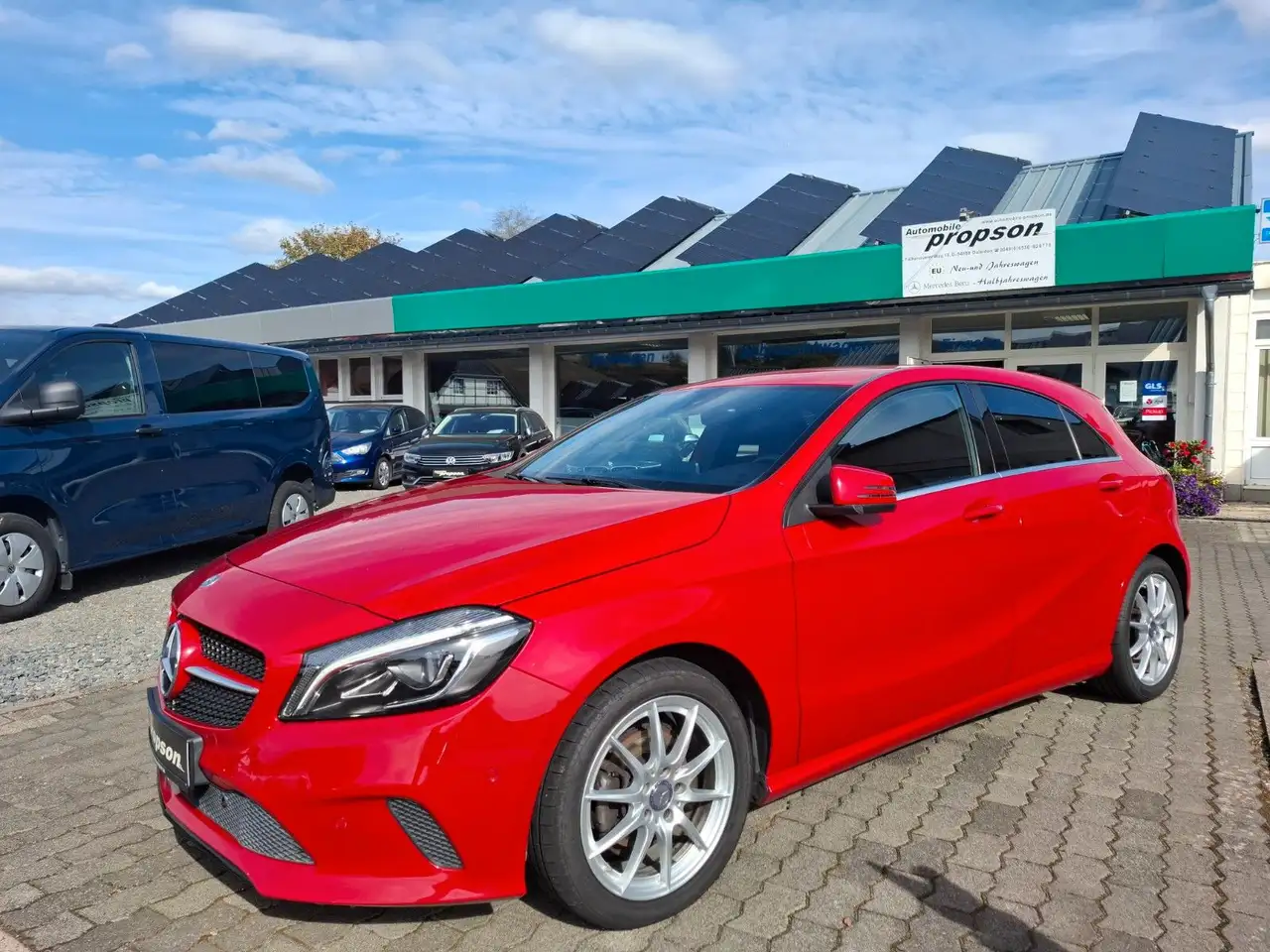 Mercedes-Benz A 180
