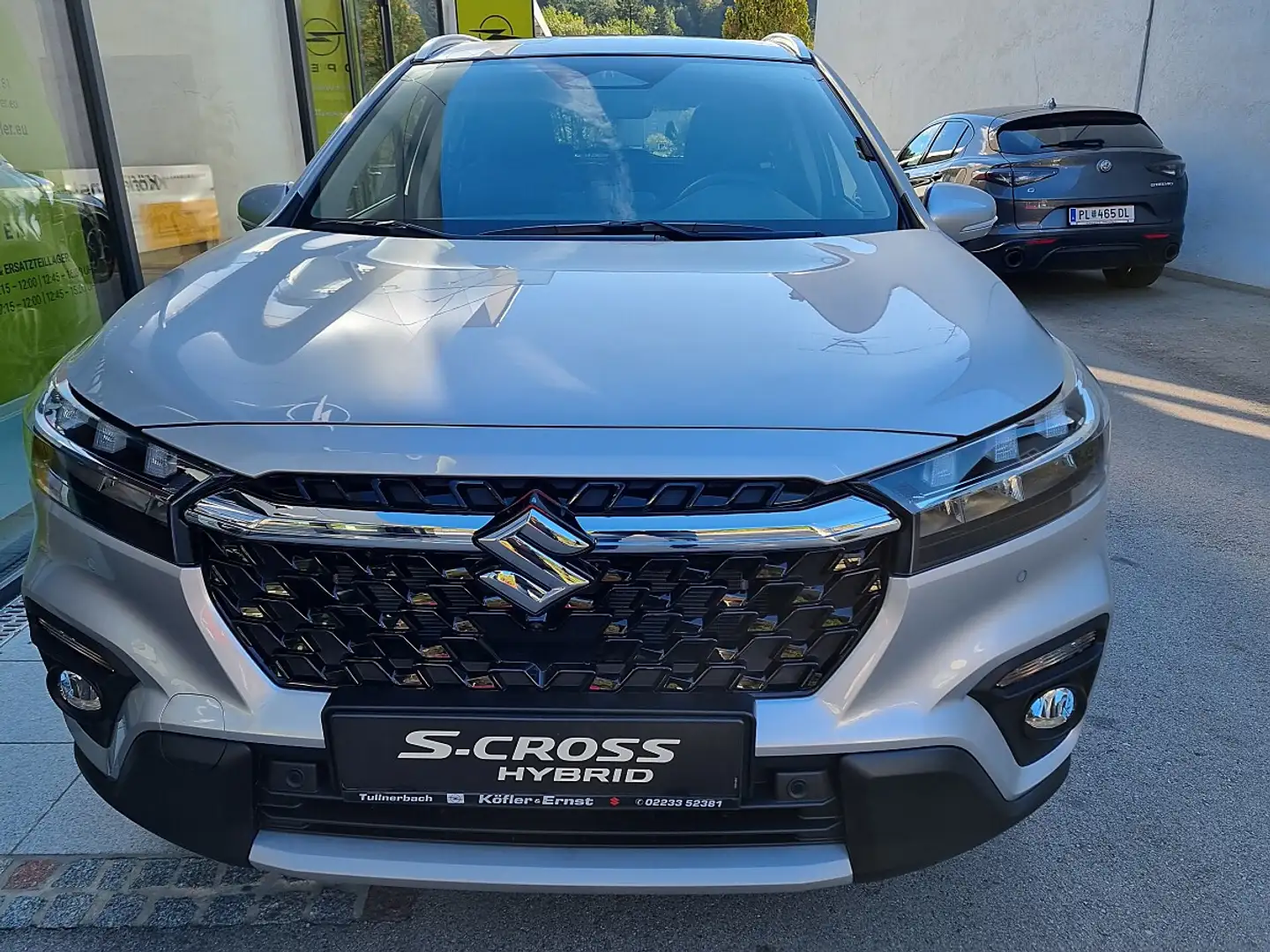 Suzuki S-Cross 1,4 Hybrid ALLGRIP flash Silber - 2