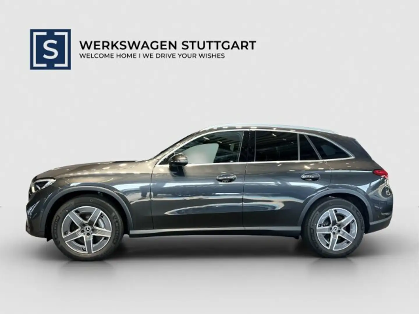 Mercedes-Benz GLC 450 GLC 450 d 4M AMG LEDER Pano AHK Distronic Memory Grau - 2