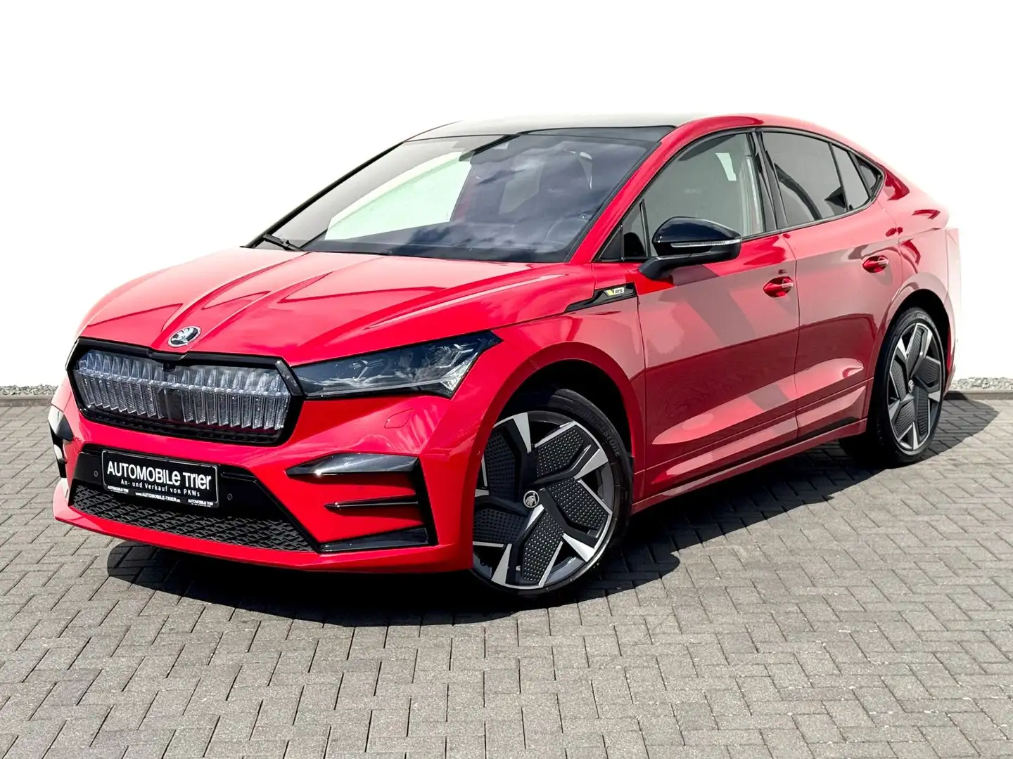 Skoda Enyaq Coupé RS Lounge /LED/PANO/HUD/360CAM/AHK - 1