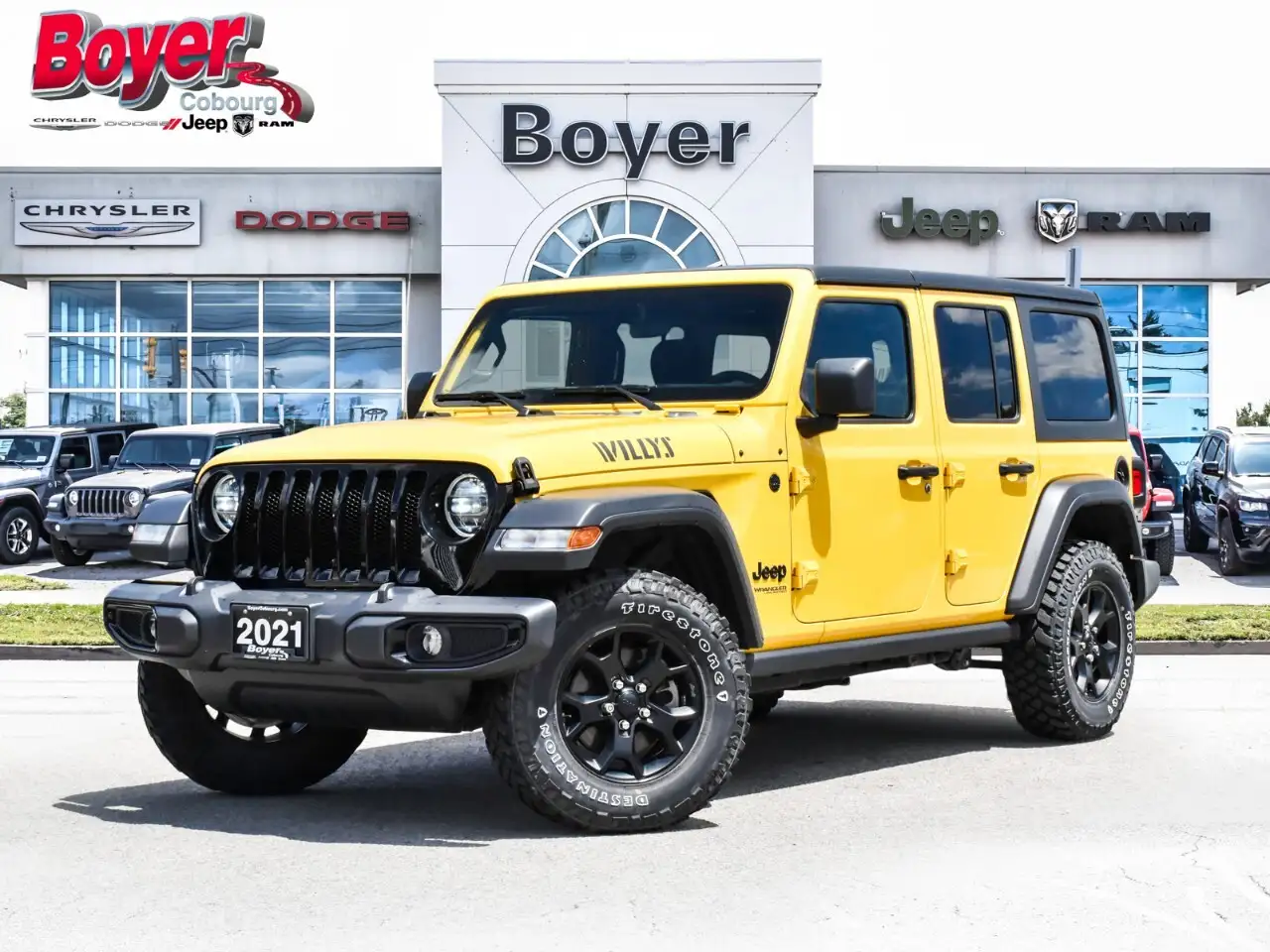 2021 Jeep Wrangler