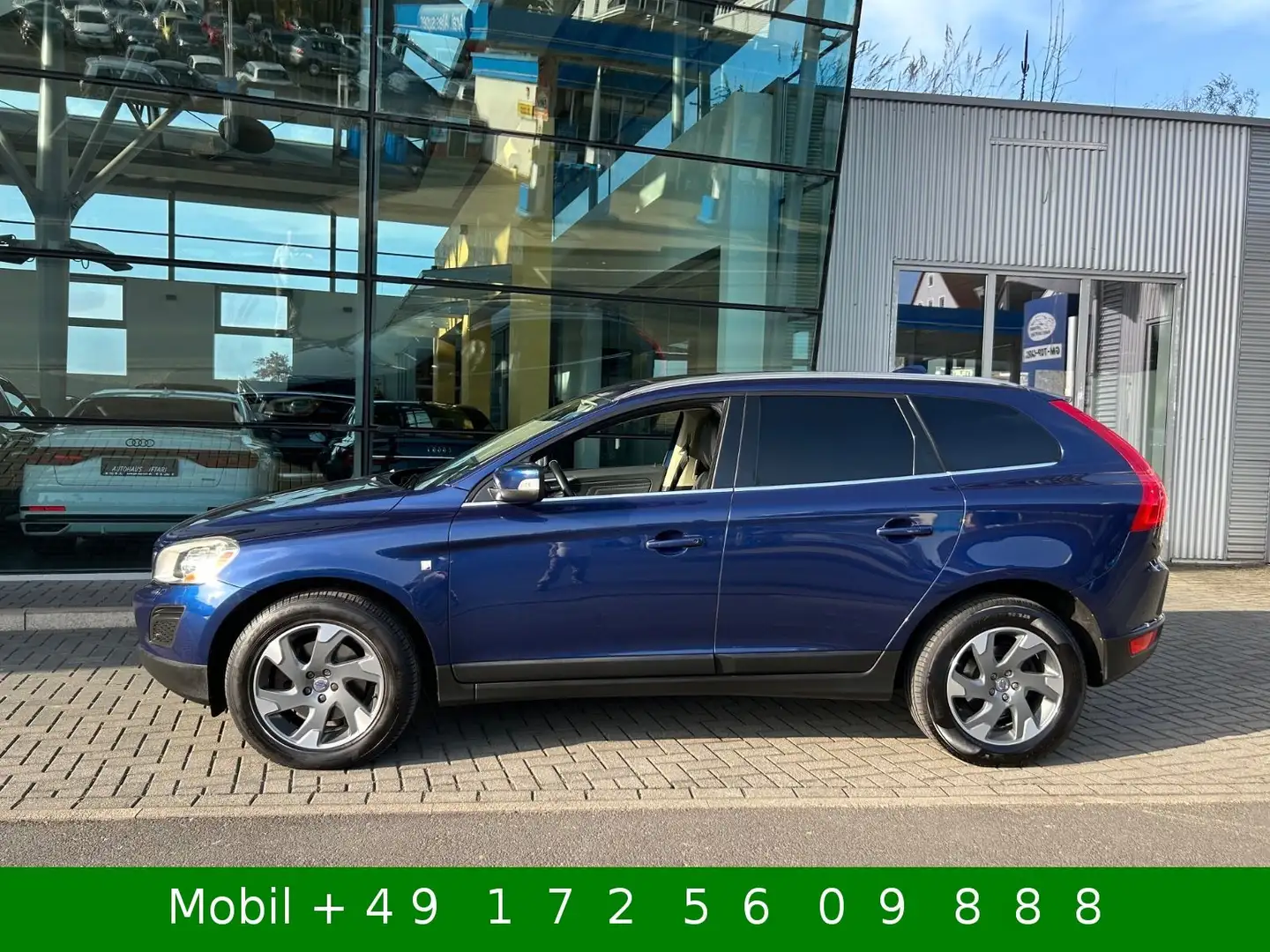 Volvo XC60 Ocean Race 4 x4 AWD Panoramad. Navi Leder Blau - 1